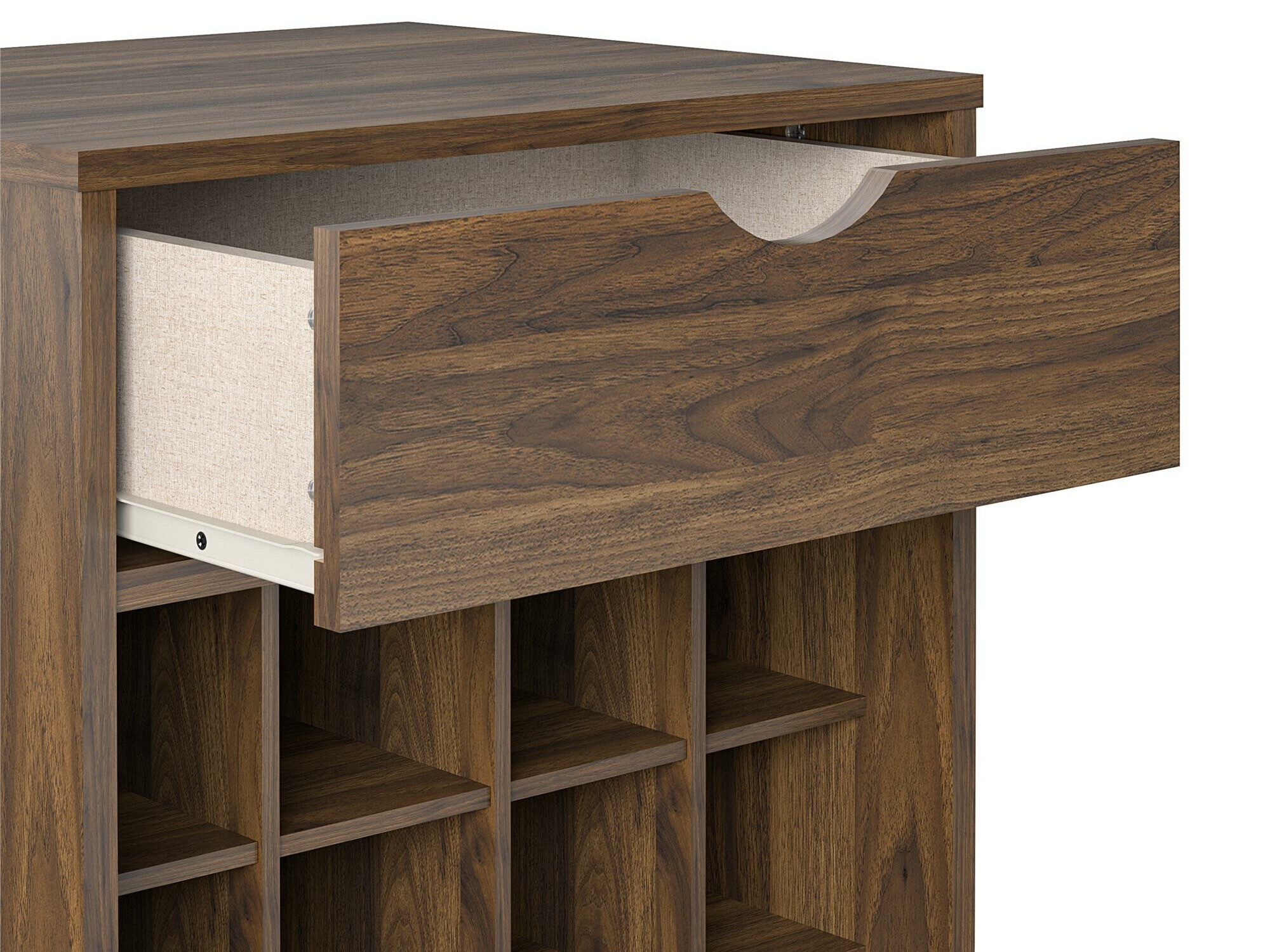 Pomoćni stolić Novogratz 186 (Orah)