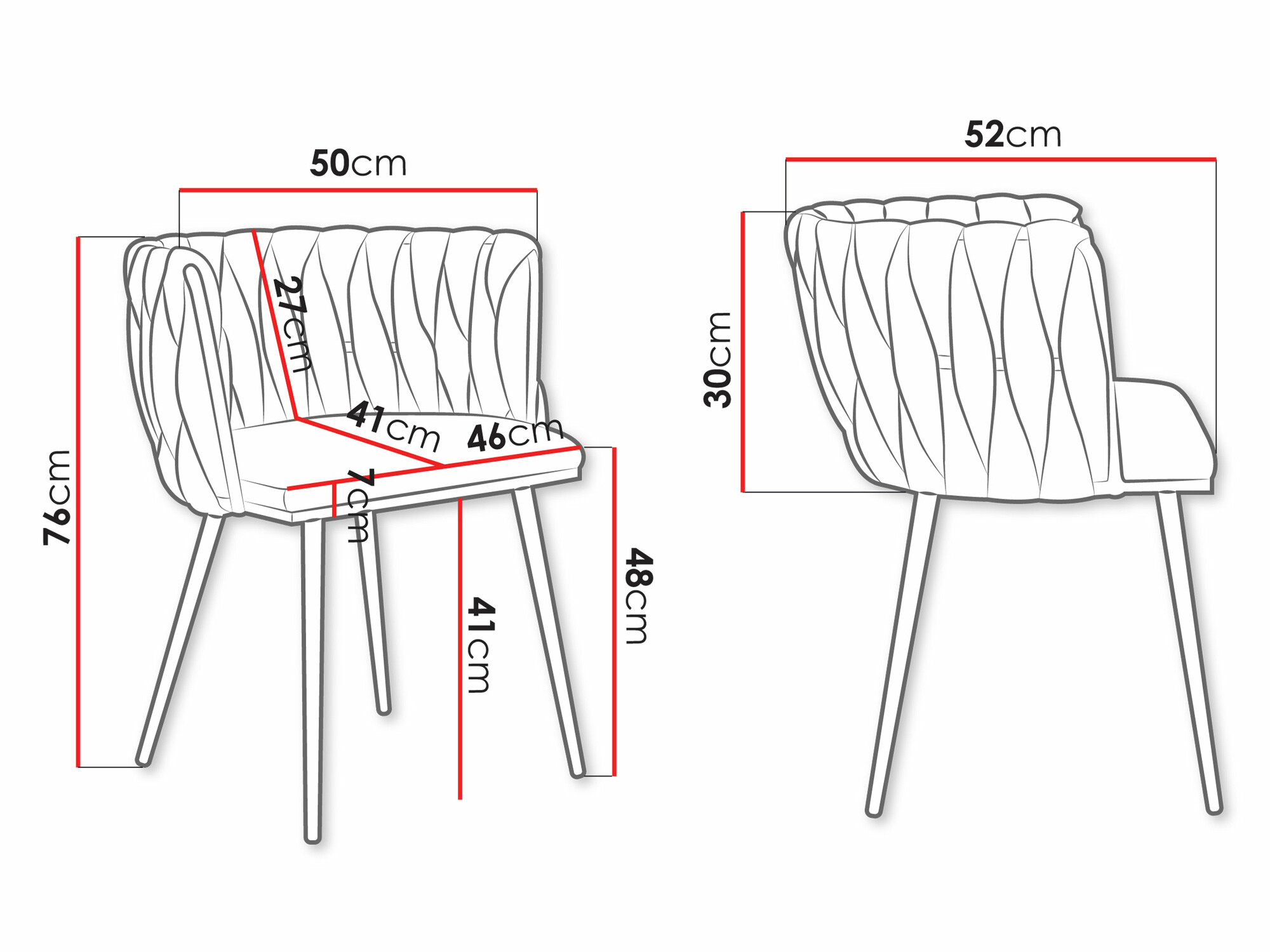 Stolica Comfivo Hilaritas XI (Zlatna + Siva)