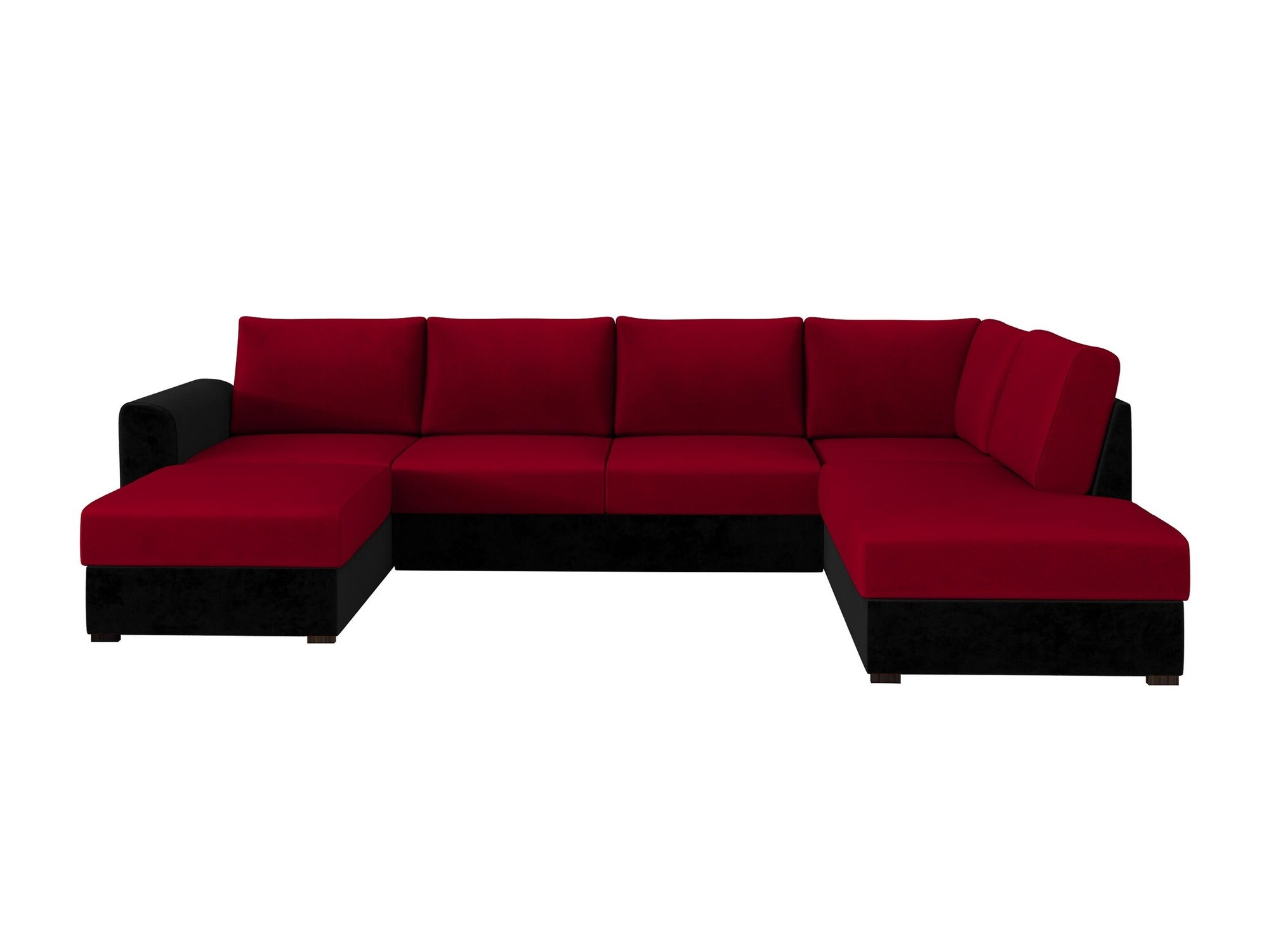 Kutna garnitura Comfivo Flumen (Magic Velvet 2219 + Venus Velvet 2926)