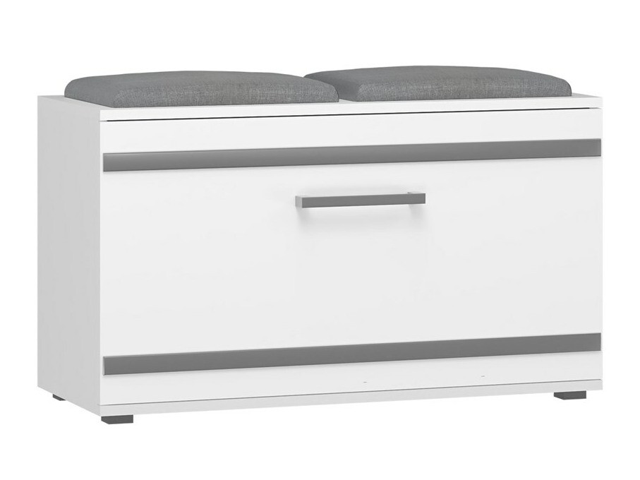 Ormarić za cipele Mandeville 179 (Bijela)