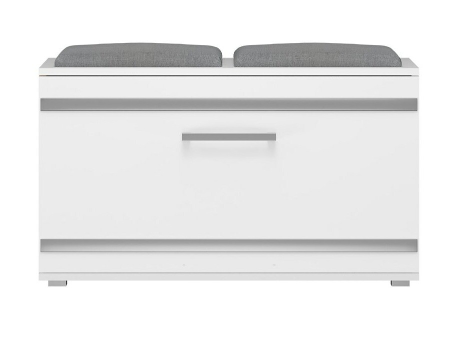 Ormarić za cipele Mandeville 179 (Bijela)