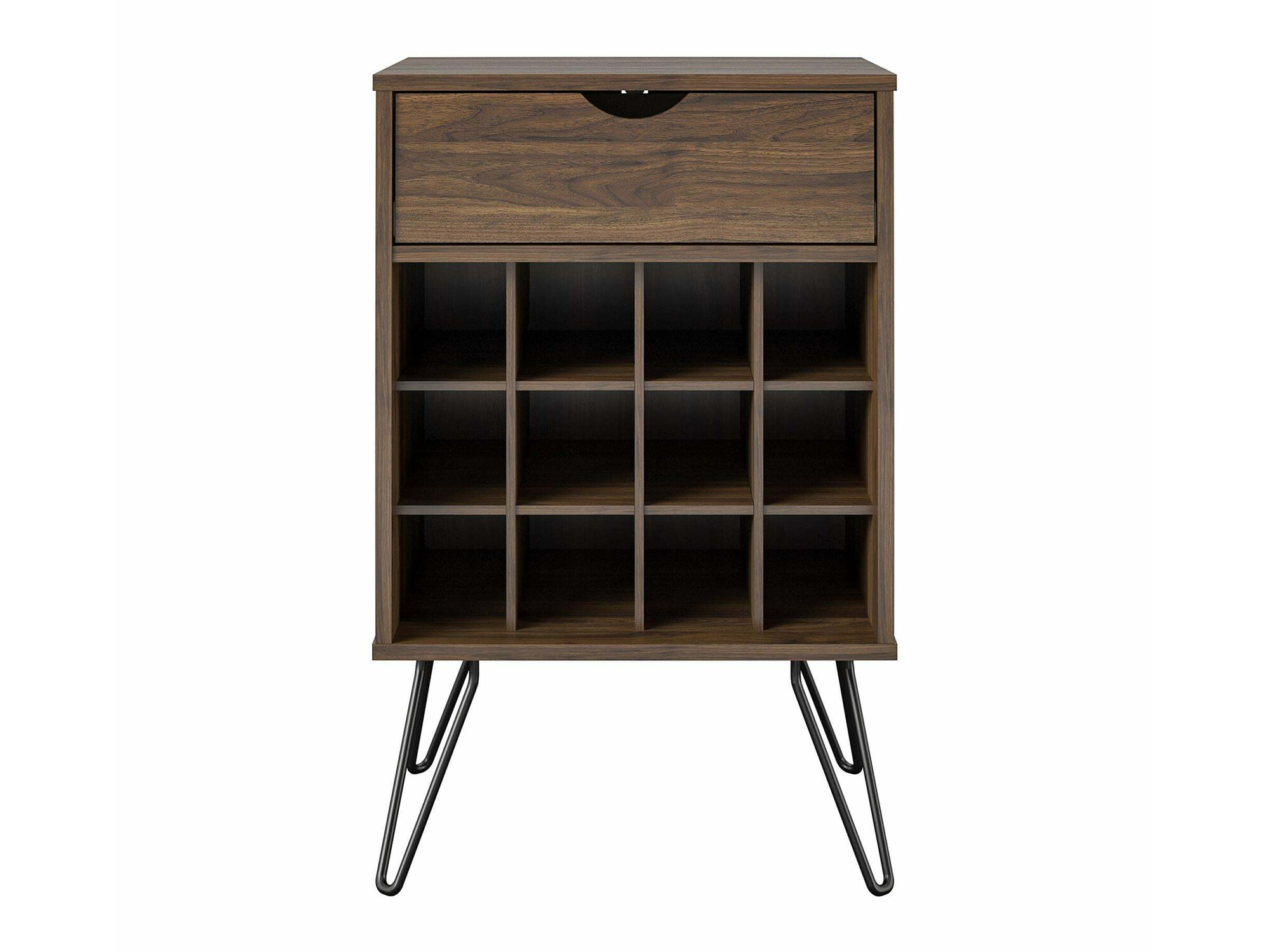 Pomoćni stolić Novogratz 186 (Orah)