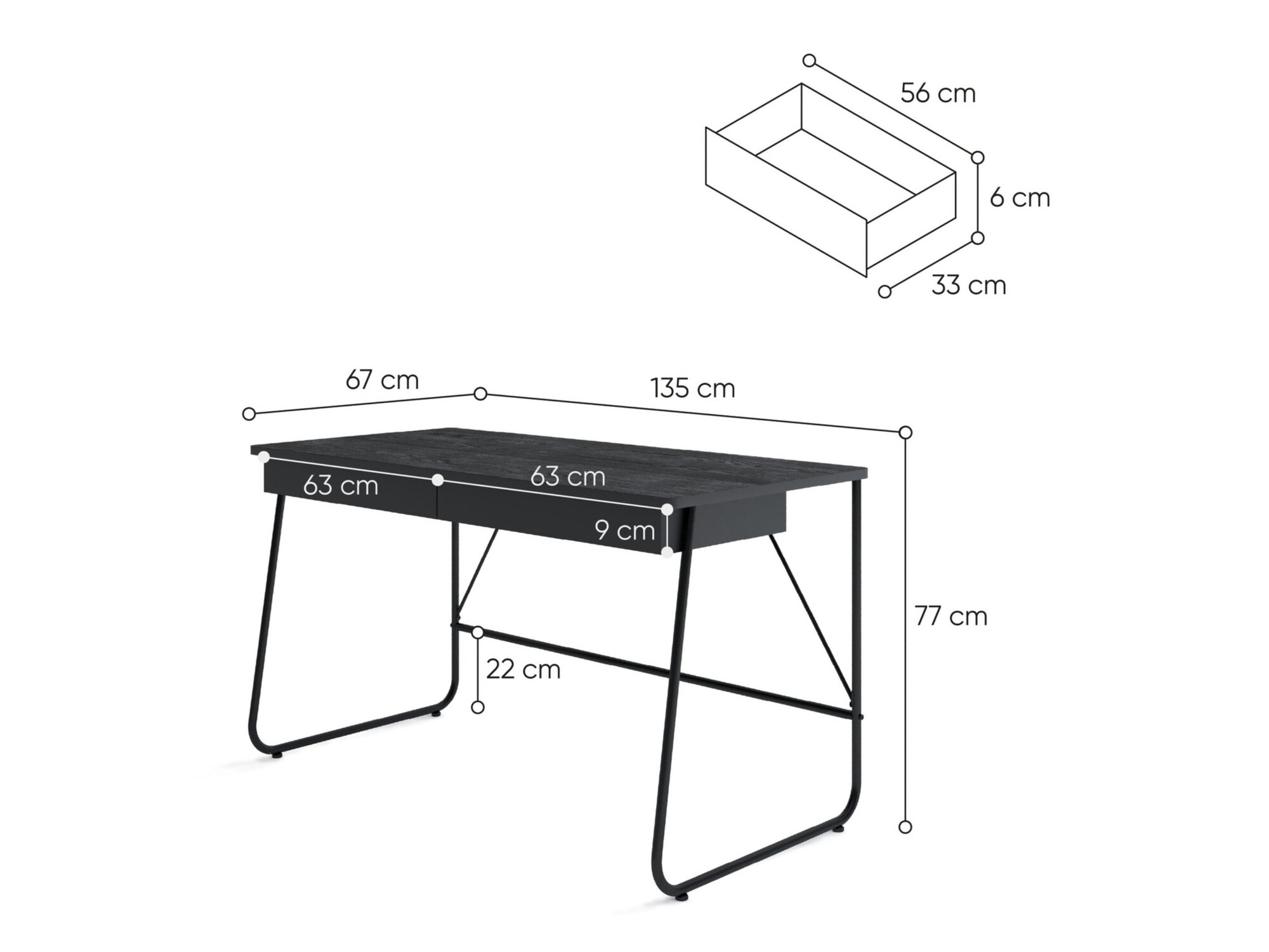 Uredski stol Fresno 155