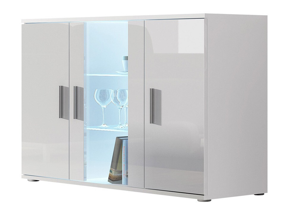 Ormarić Tornola 106 (Bijela + Sjajno bijela)