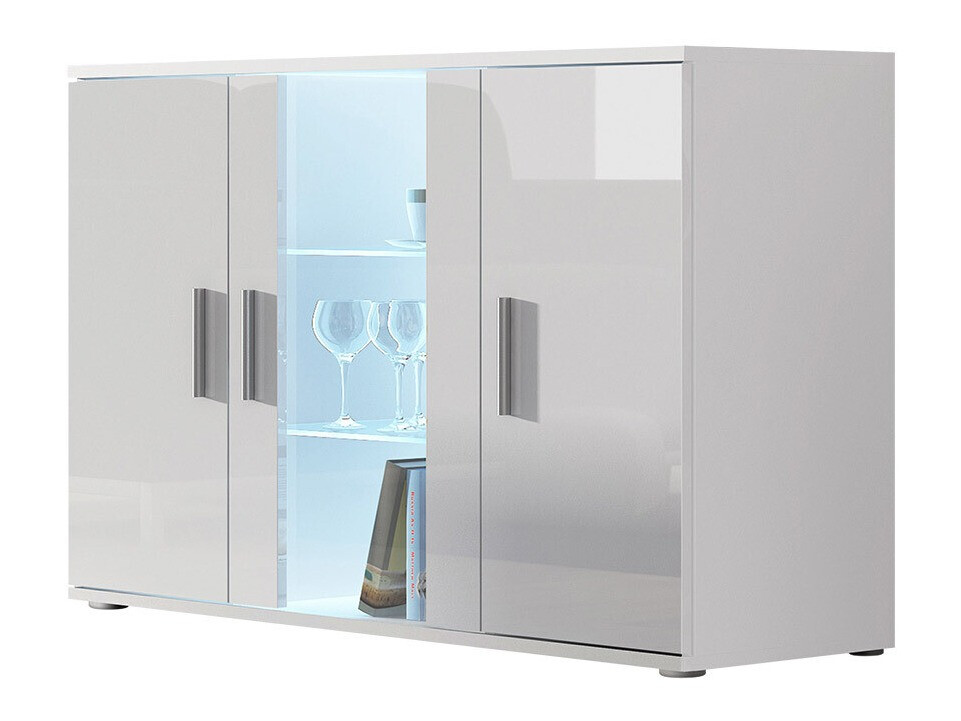 Ormarić Tornola 106 (Bijela + Sjajno bijela)