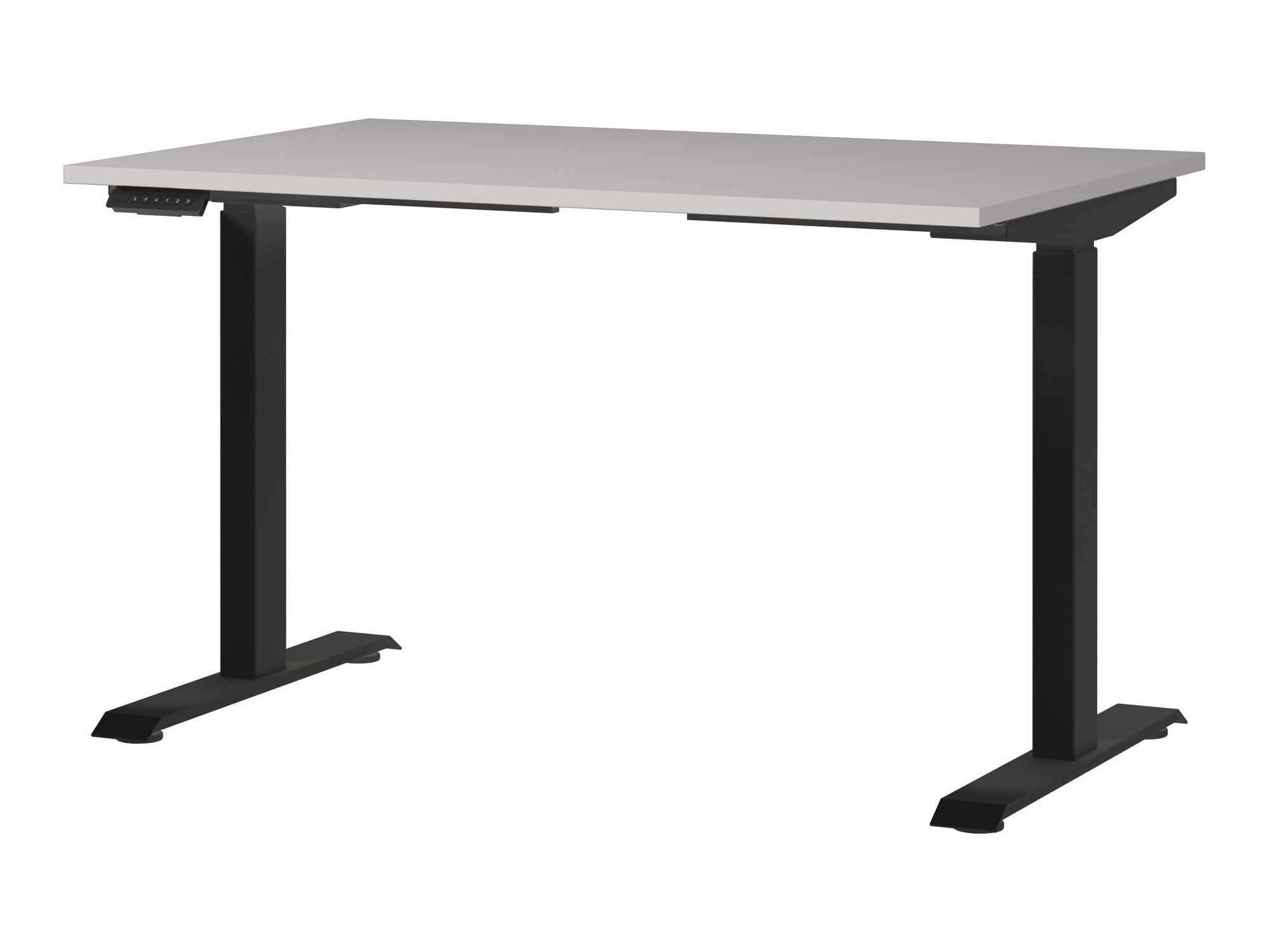 Radni stol podesiv po visini Vesbeno 104 (Kašmir + Crna)