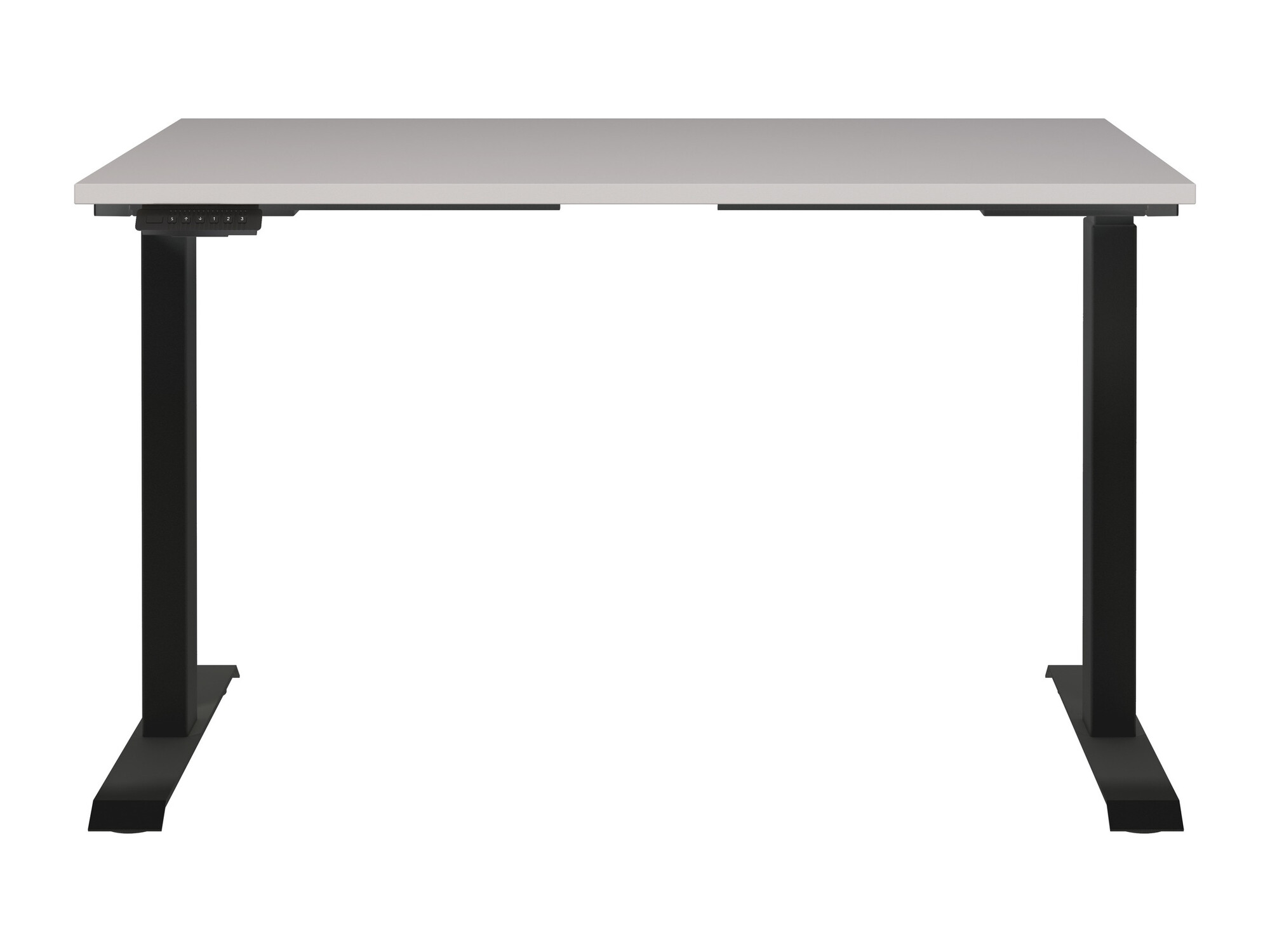 Radni stol podesiv po visini Vesbeno 104 (Kašmir + Crna)