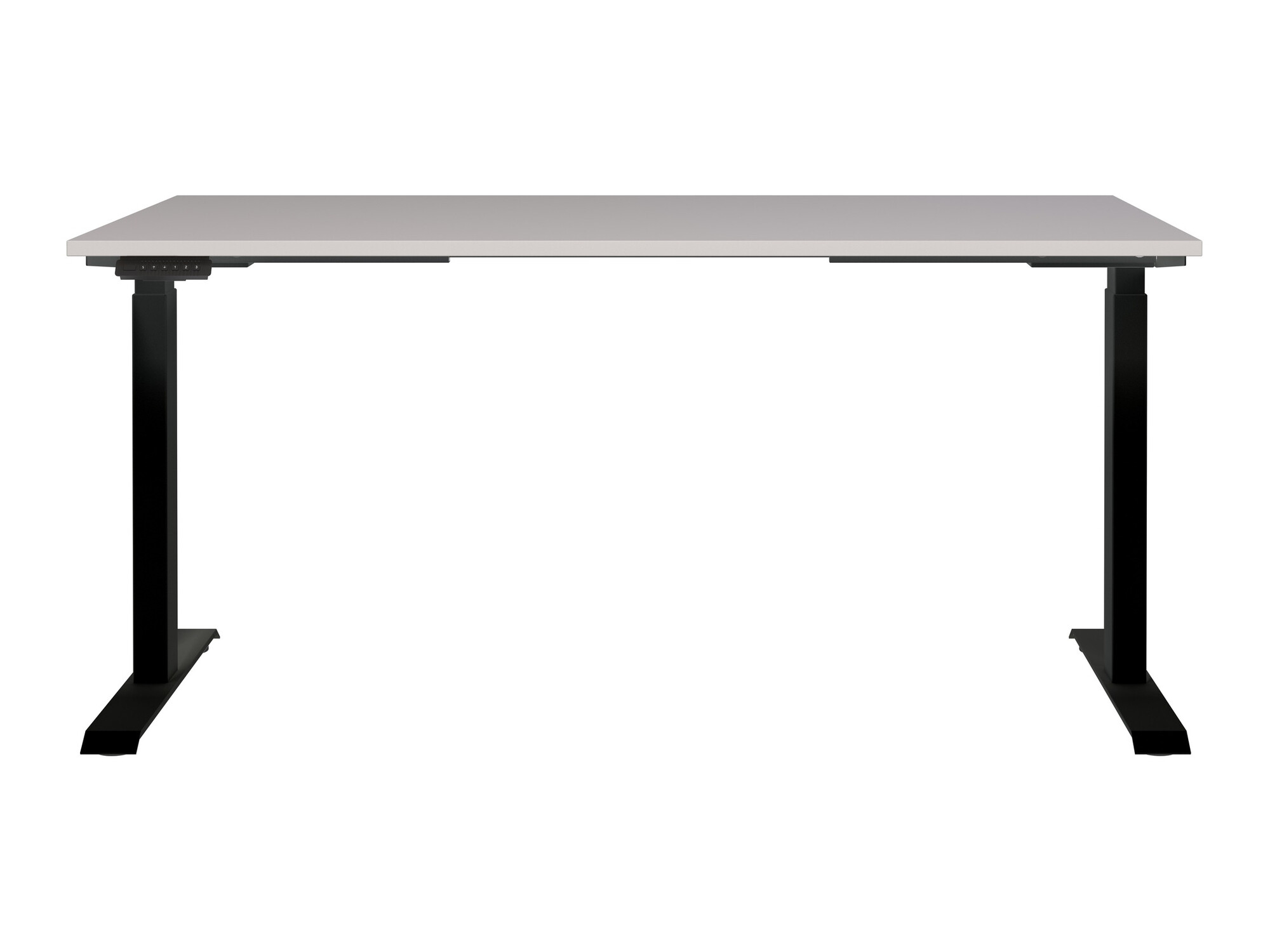 Radni stol podesiv po visini Vesbeno 106 (Kašmir + Crna)