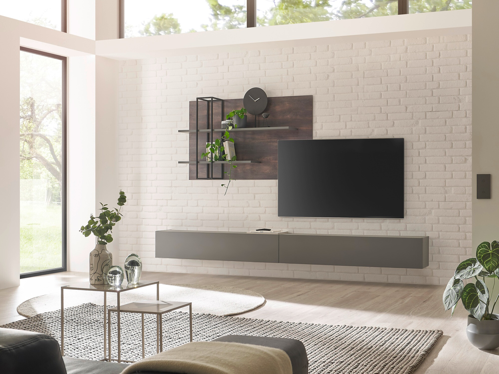 Zidna polica Beltolo 105