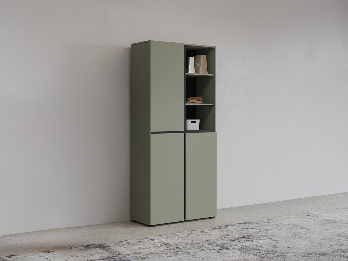 Polica za cipele Alfere 116 (Zelena)