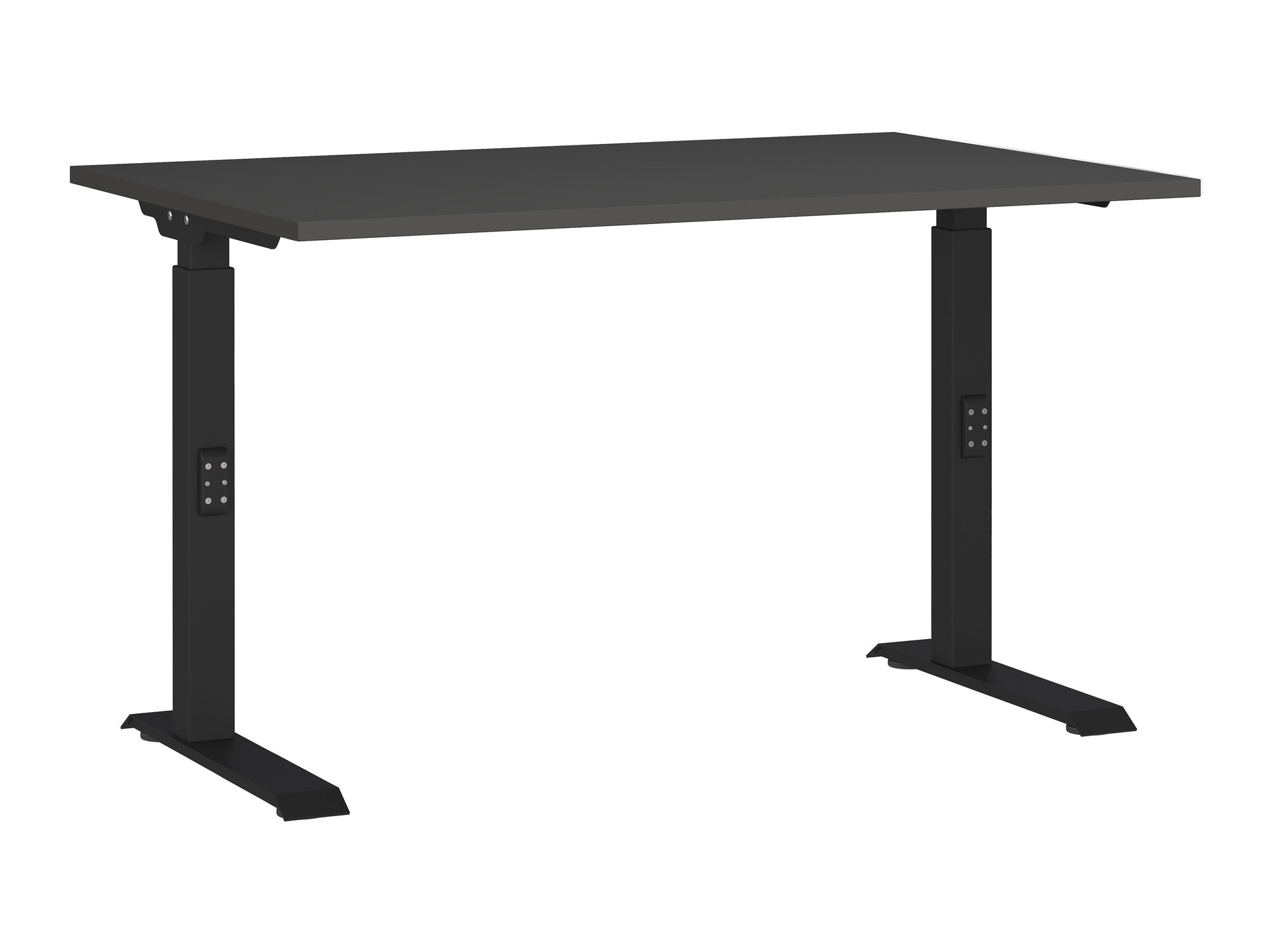 Uredski stol Vesbeno 108 (Grafit + Crna)
