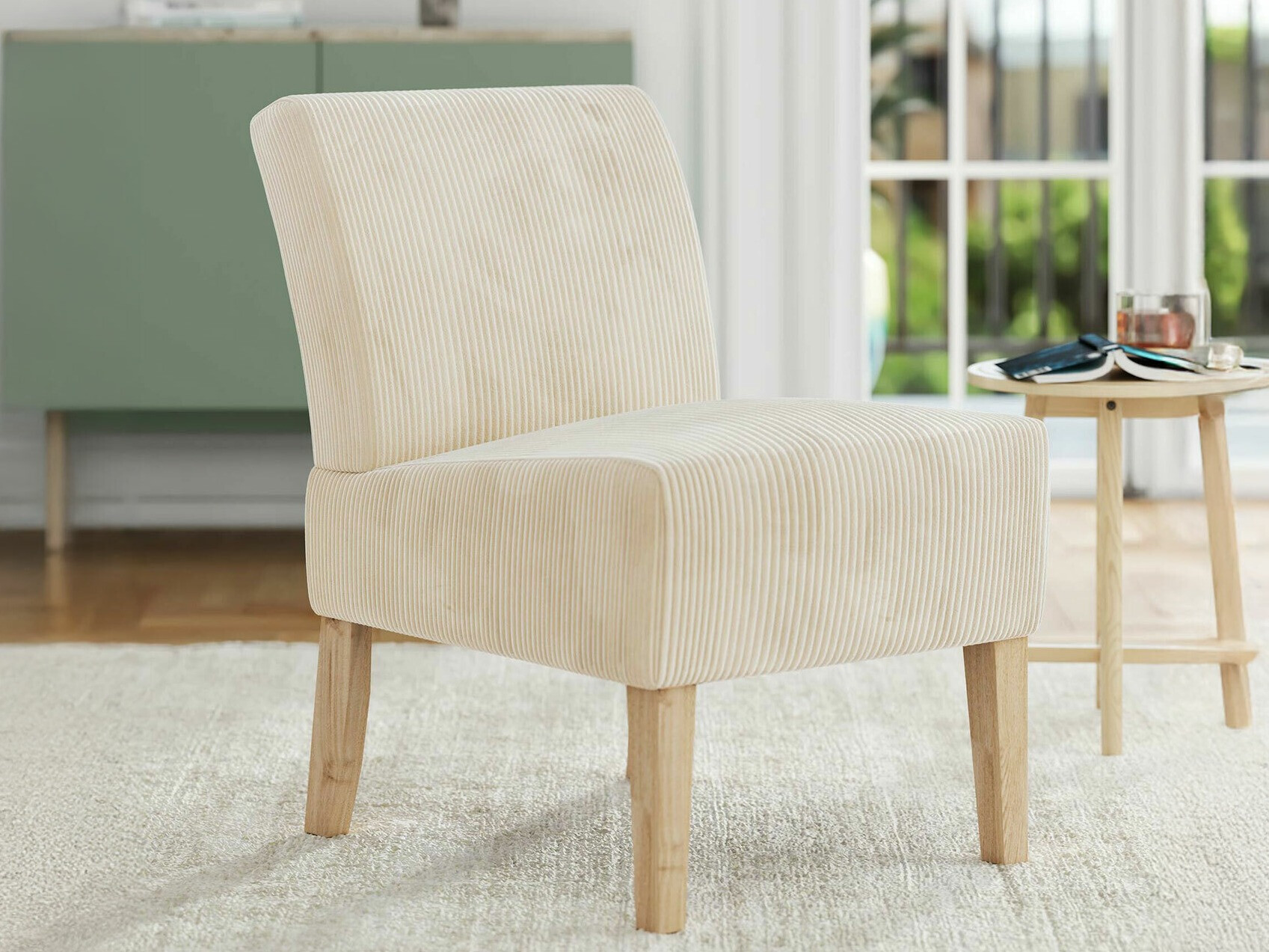 Fotelja Denton 1358 (Svijetlo smeđa)