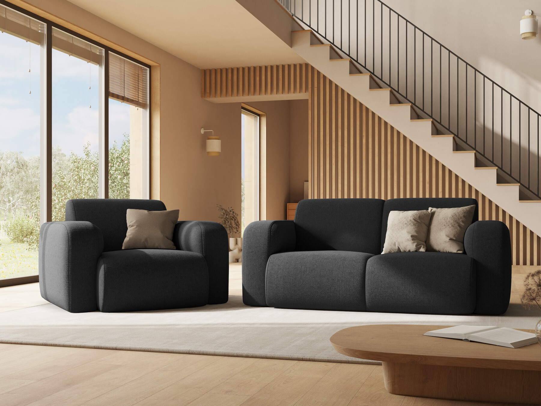 Sofa Romtoru 100 (Haga 19)