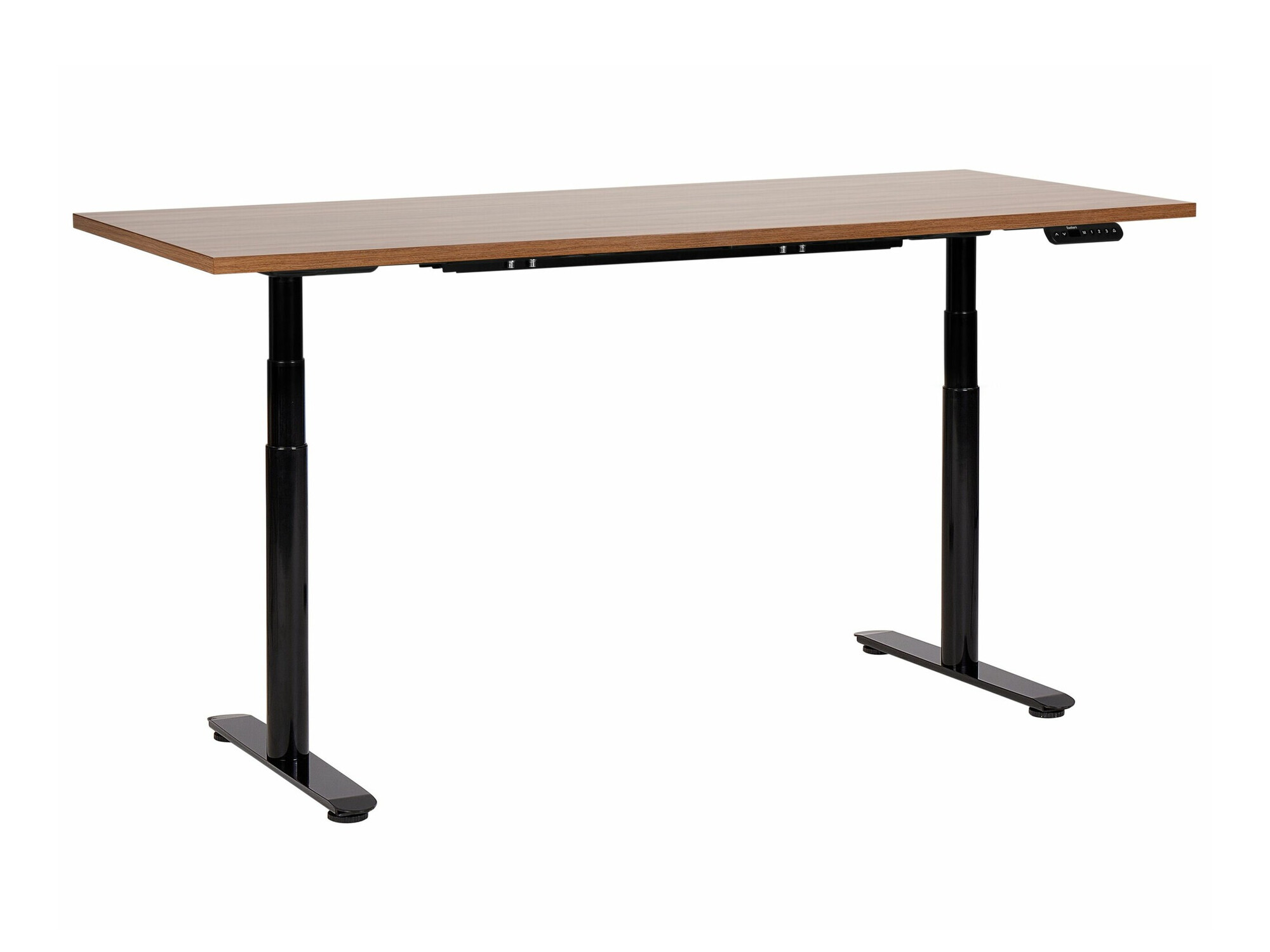 Radni stol podesiv po visini Berwyn 2194 (Tamno drvo)