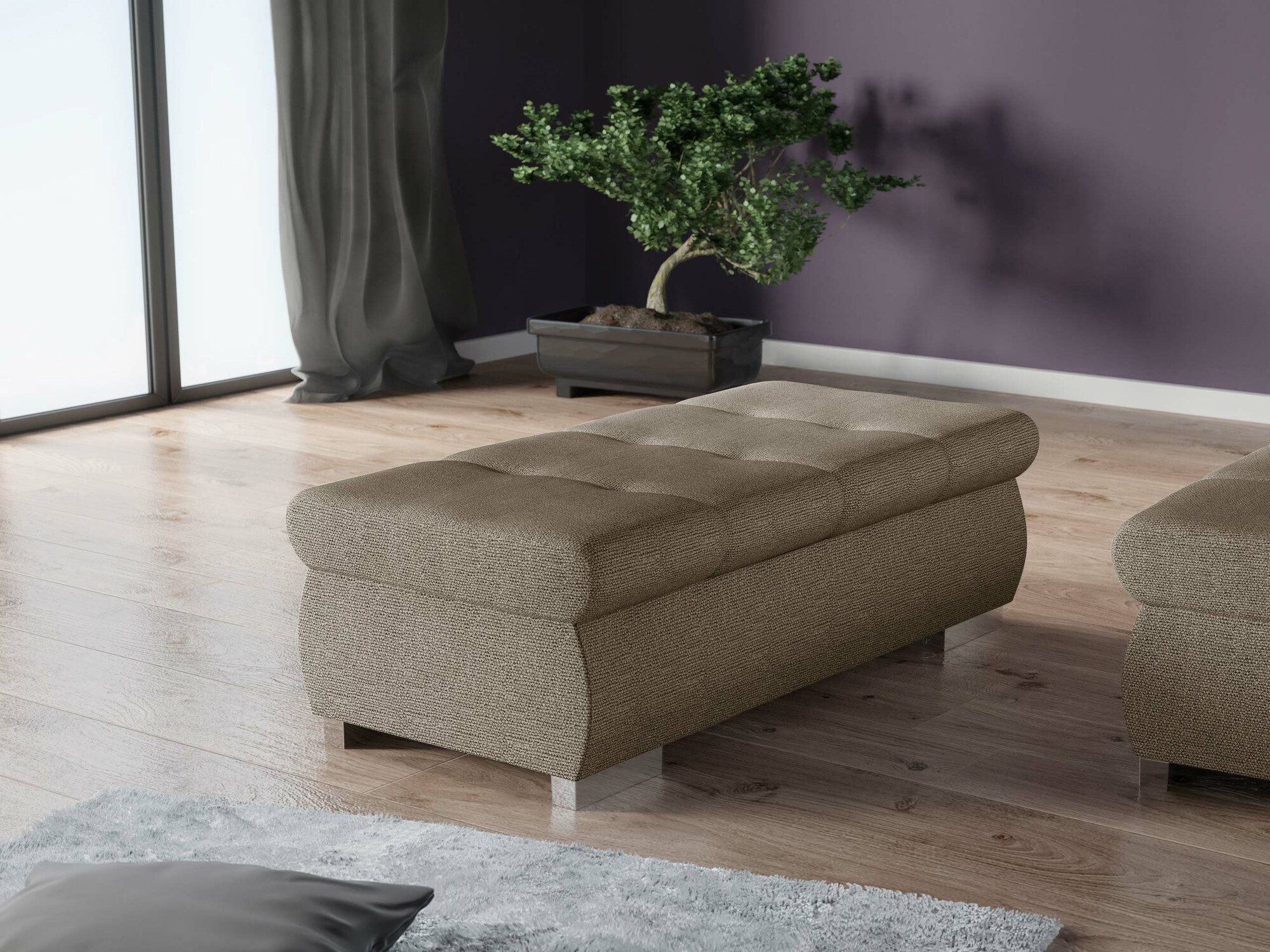 Tapecirana klupa Comfivo 123 (Sicuro 45)