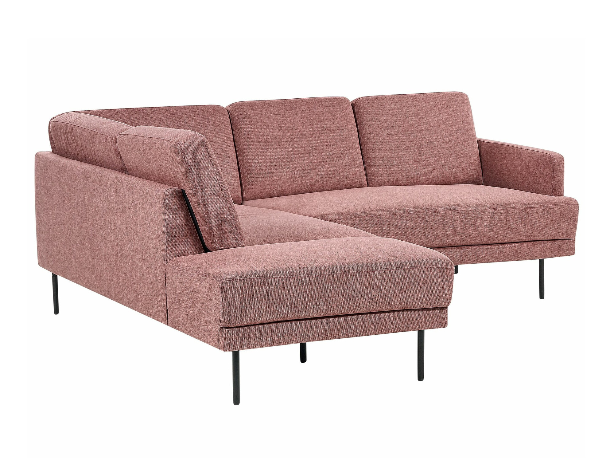 Kutna garnitura Salmono 100 (Zagasito ružičasta)