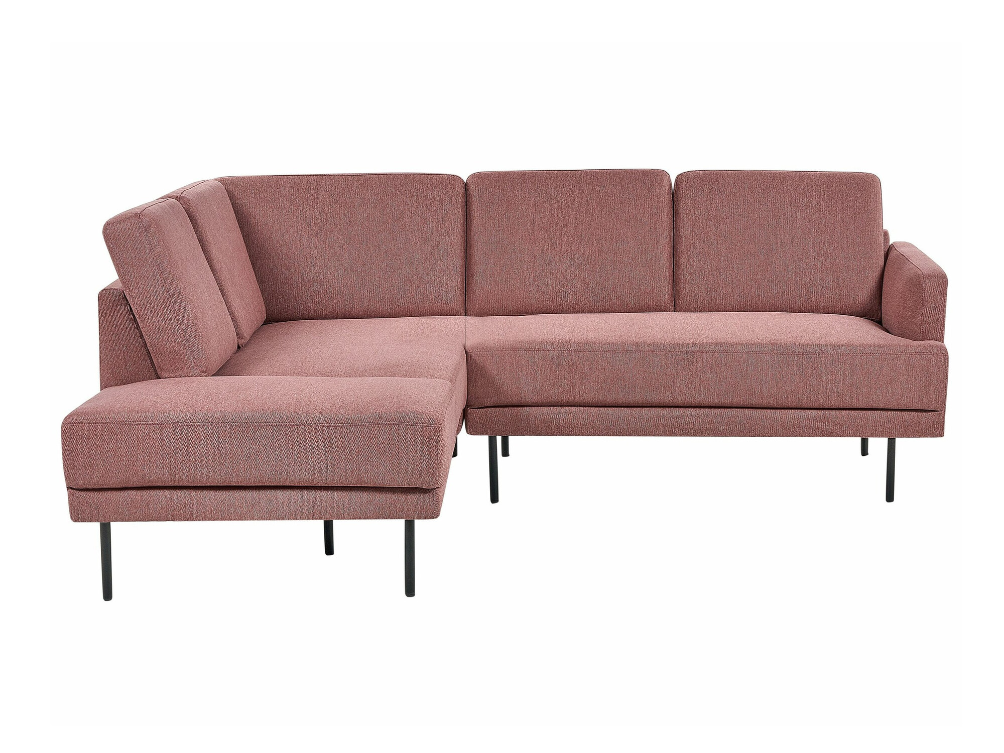 Kutna garnitura Salmono 100 (Zagasito ružičasta)