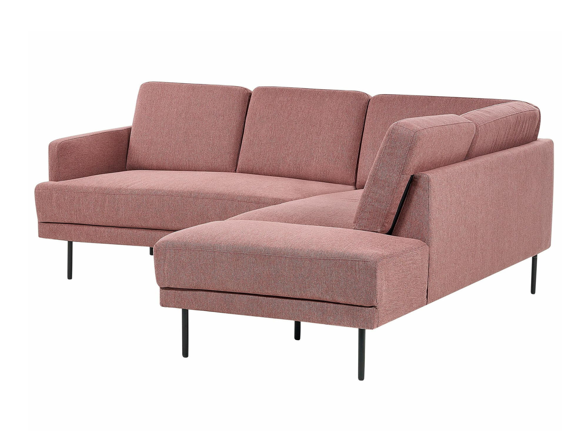 Kutna garnitura Salmono 100 (Zagasito ružičasta)