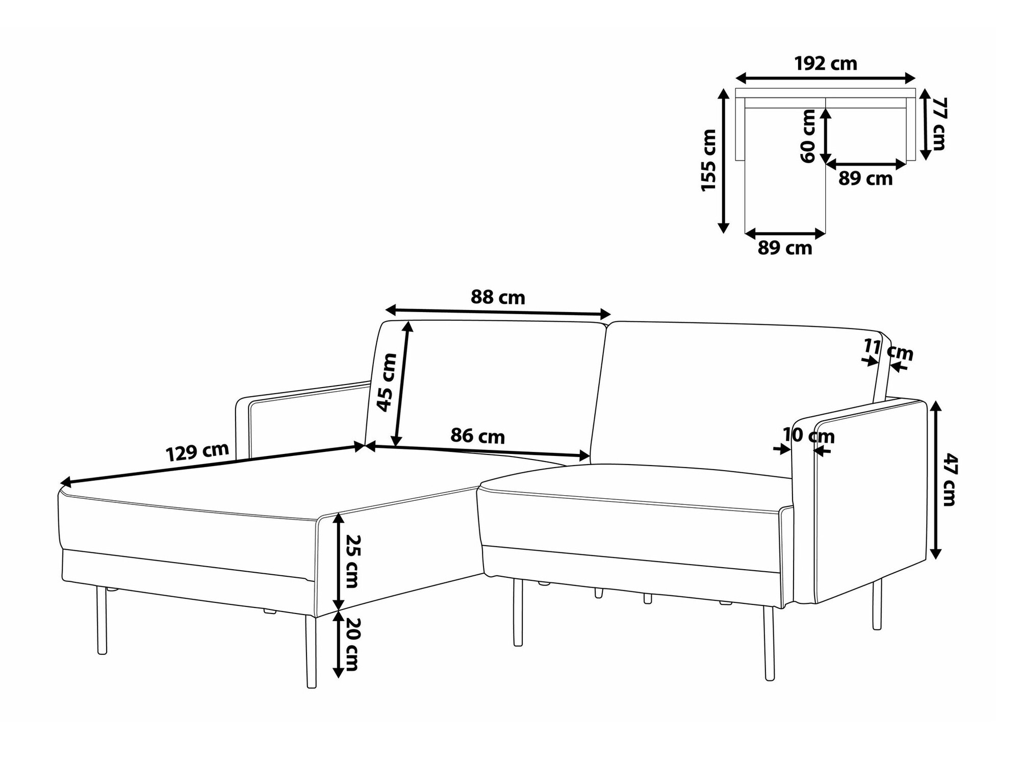 Kutna garnitura Salmono 101 (Tamnozelena)