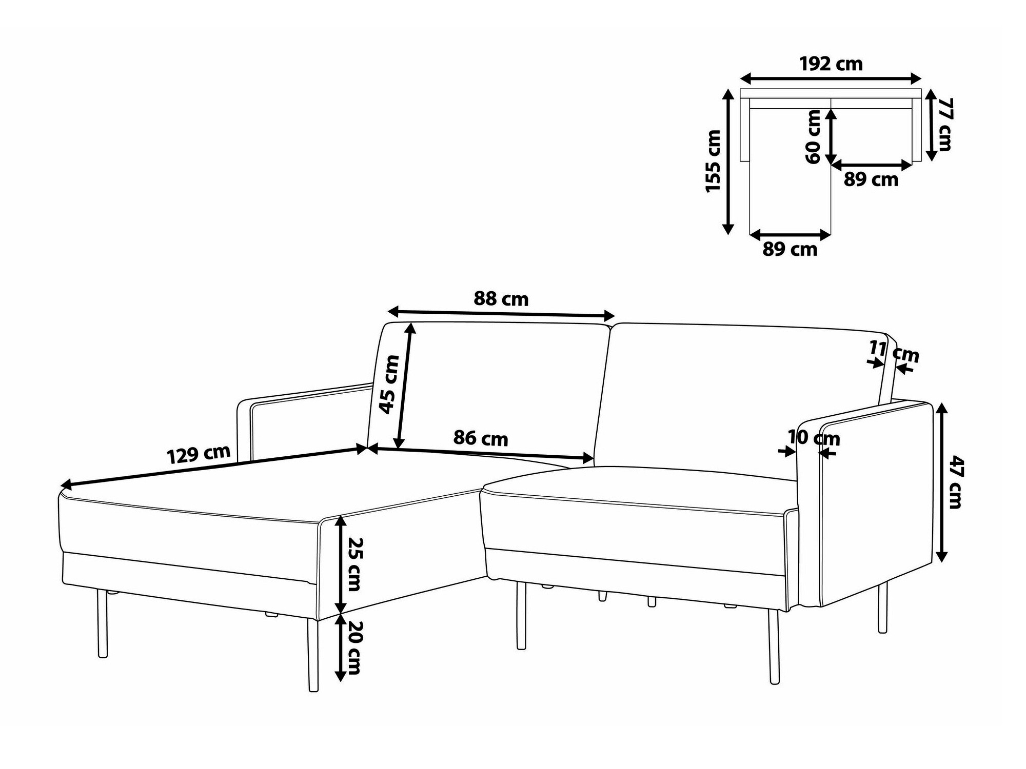 Kutna garnitura Salmono 101 (Zagasito ružičasta)