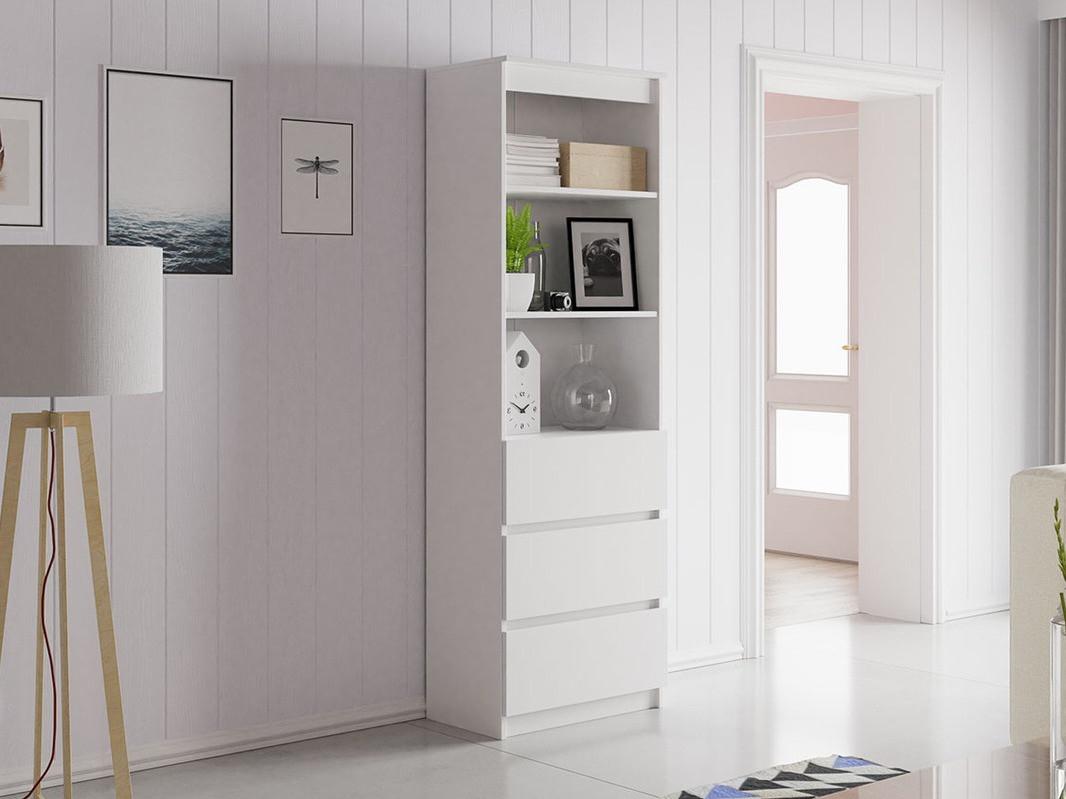 Polica Comfivo 184 (Bijela)