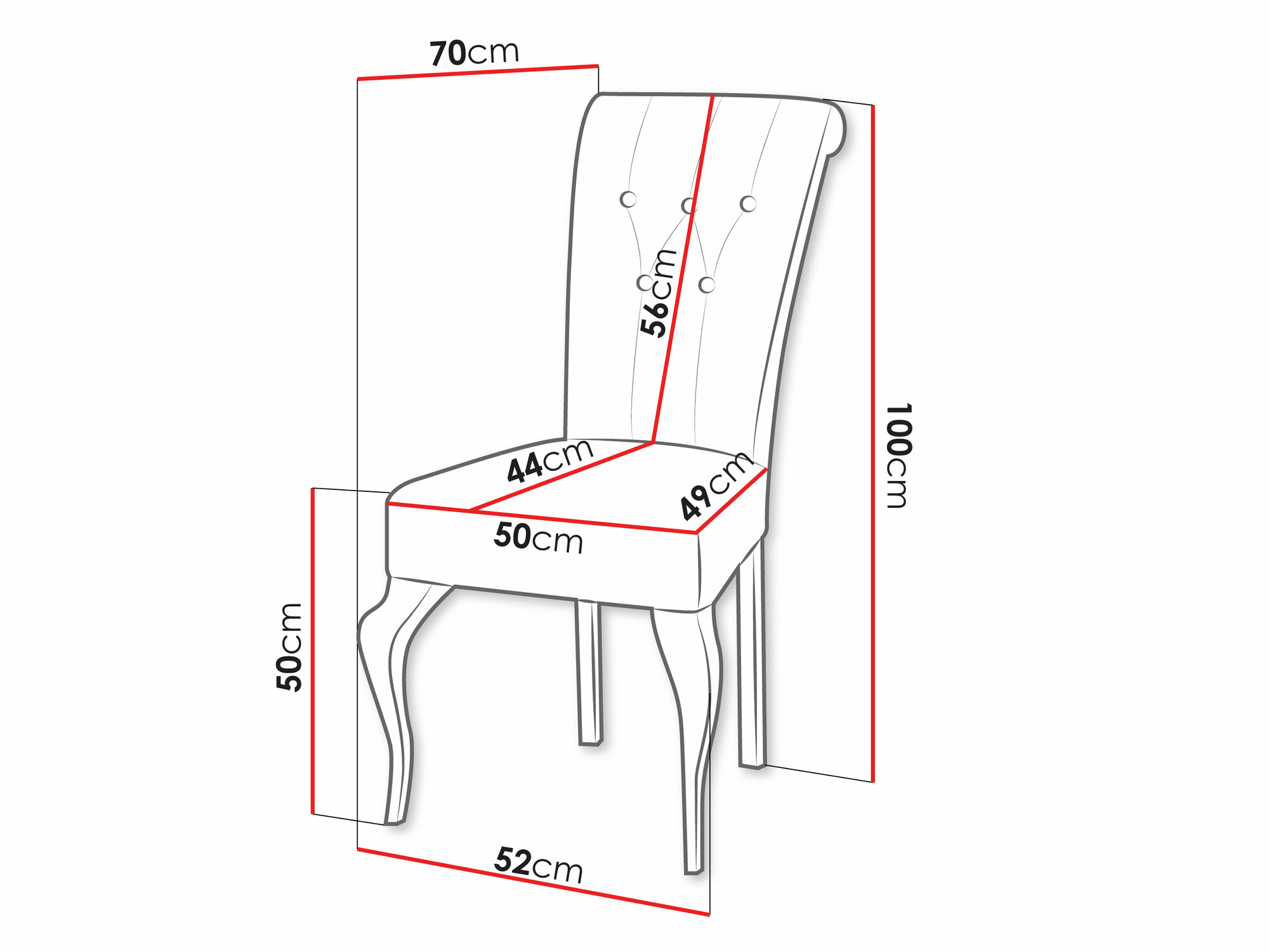 Stolica Comfivo 404 (Magic Velvet 2216)