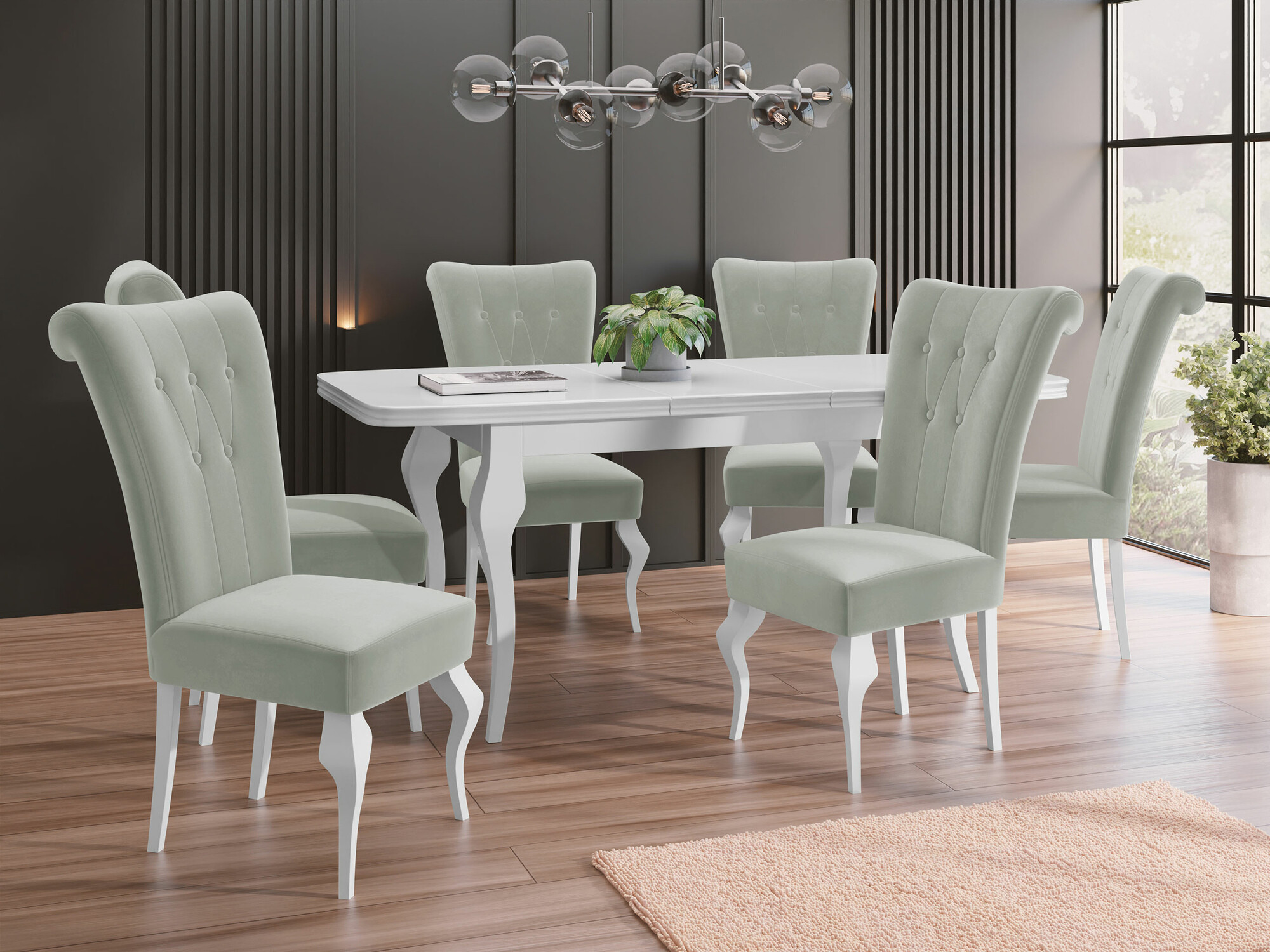 Stolica Comfivo Gallina (Magic Velvet 2240)