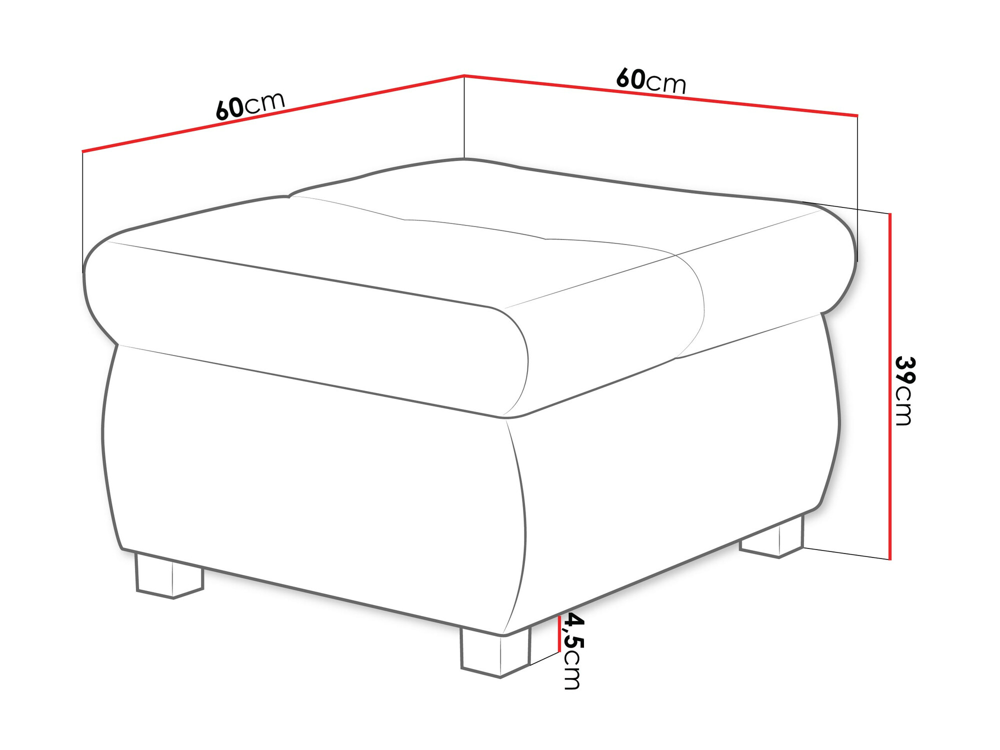Tabure Comfivo 122 (Sicuro 80)