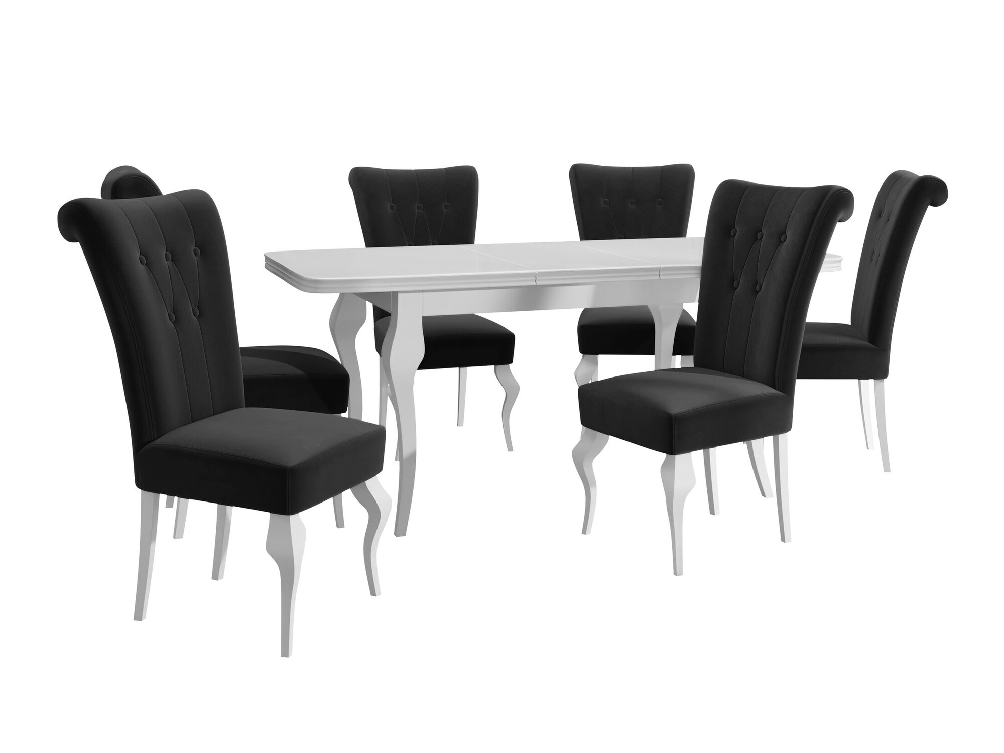 Blagovaonski set Comfivo Gallina II (Magic Velvet 2219)