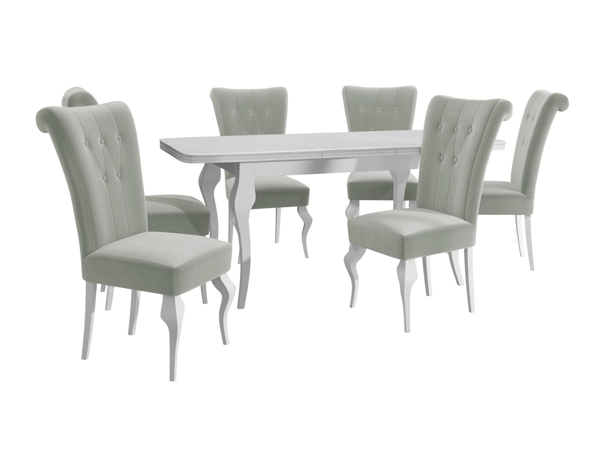Blagovaonski set Comfivo Gallina II (Magic Velvet 2240)