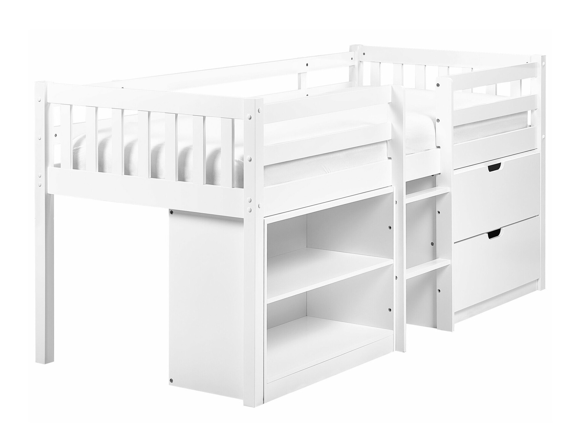 Krevet na platformi Berwyn 2199 (Bijela)