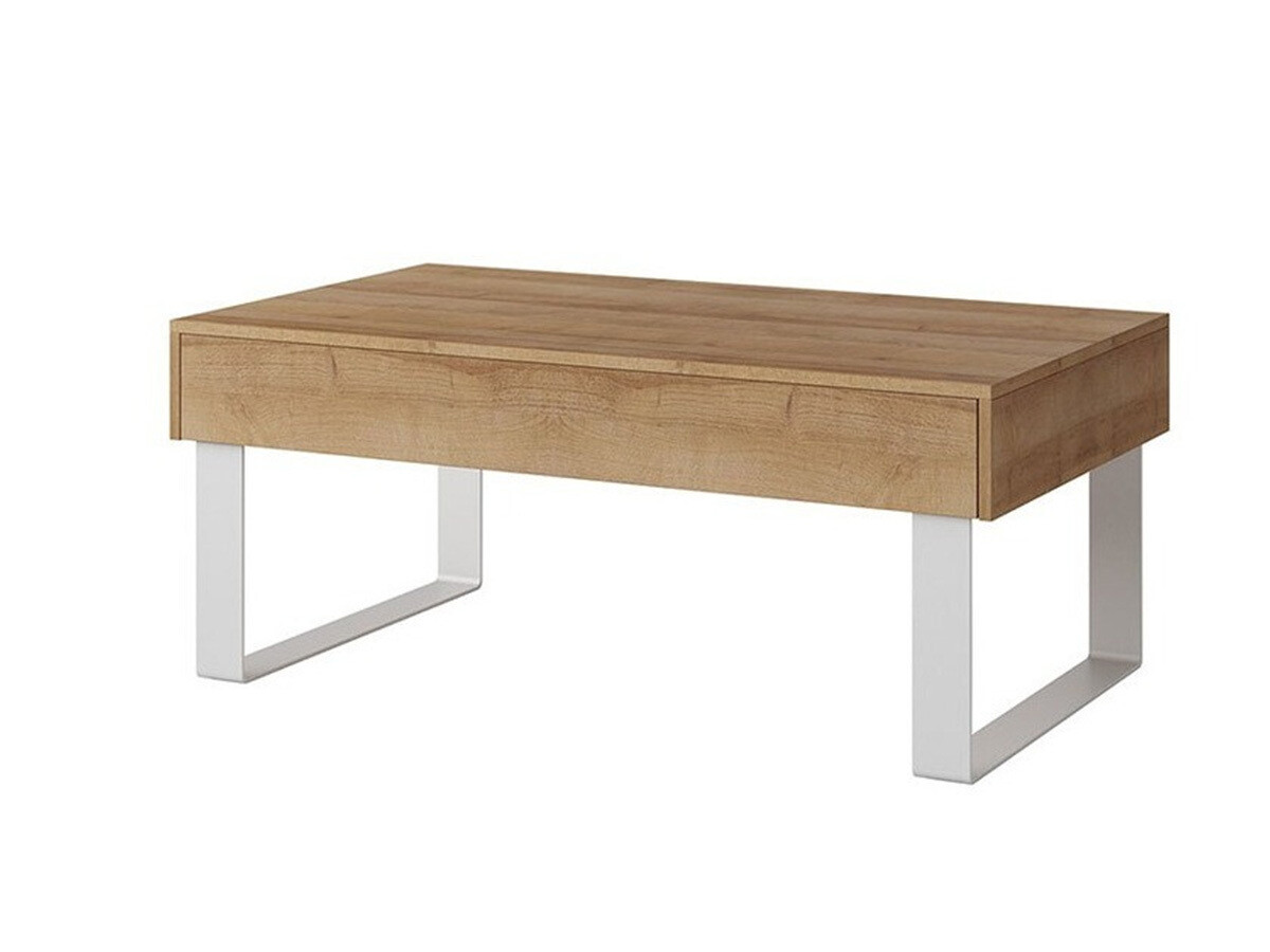 Stolić za kavu Tivdalu 138 (Zlatni hrast)