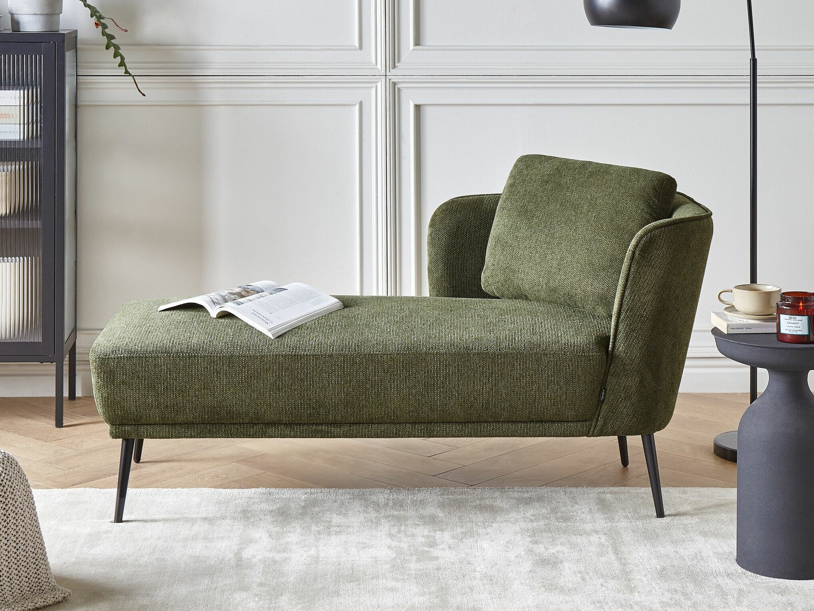 Ležaj Berwyn 2200 (Zelena)