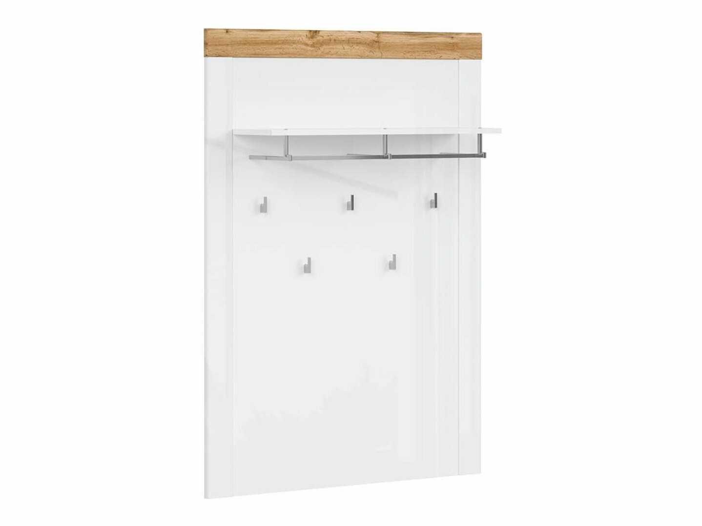 Vješalica Sonsoru 121 (Bijela + Hrast Wotan)