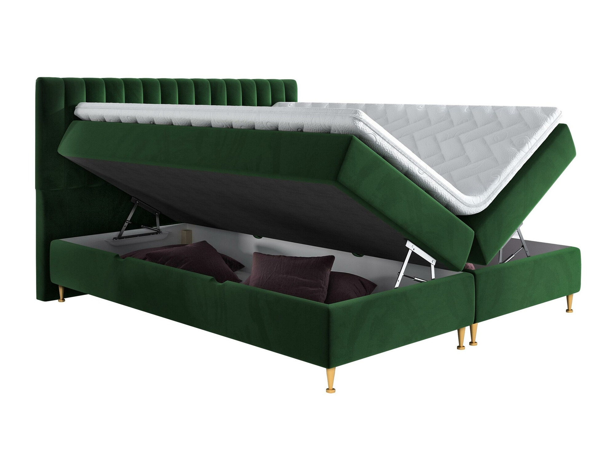 Boxspring krevet ComfiDream 156 (Fresh 01)