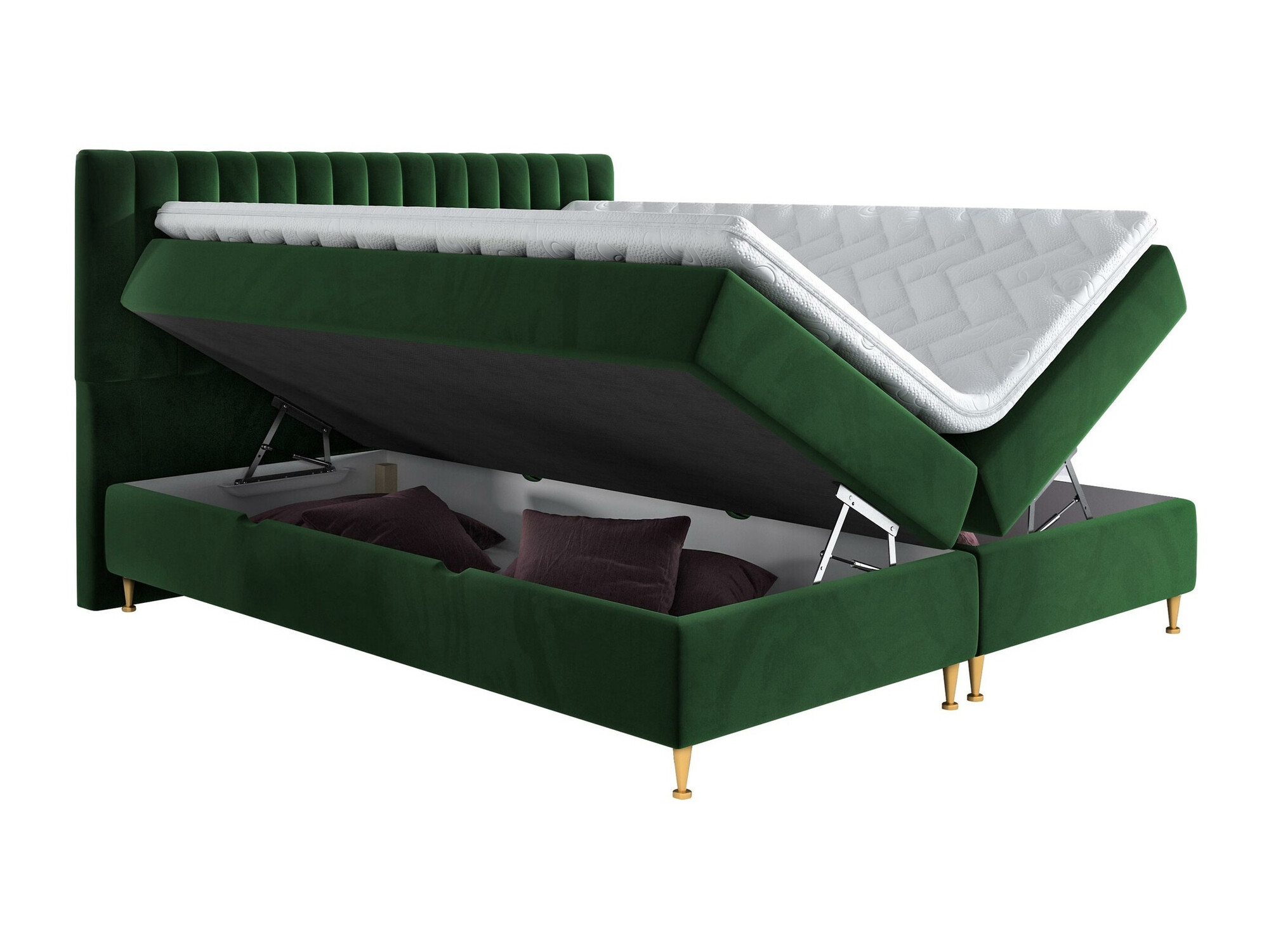 Boxspring krevet ComfiDream Fjorina (Fresh 01)