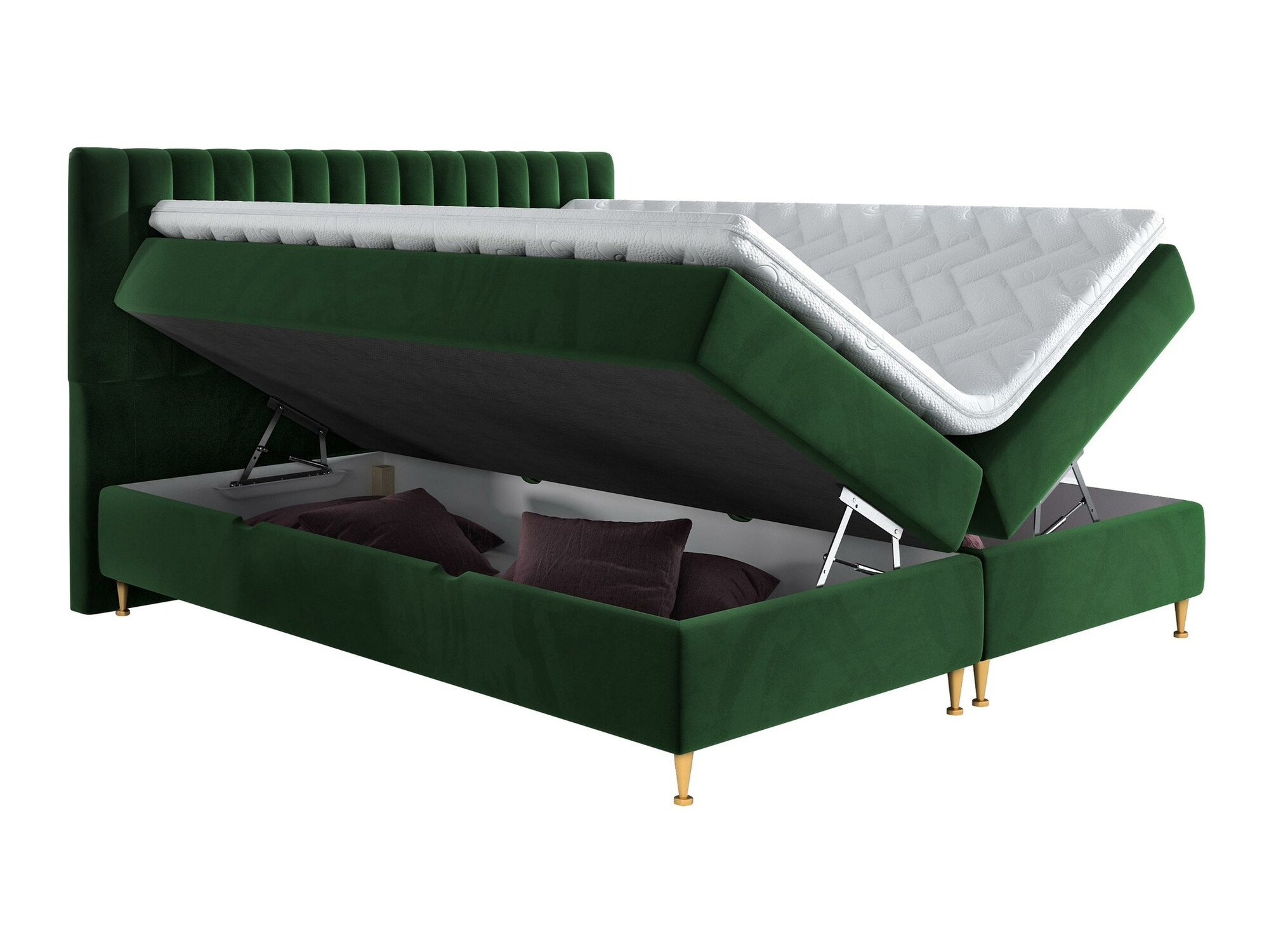 Boxspring krevet ComfiDream Fjorina (Fresh 01)