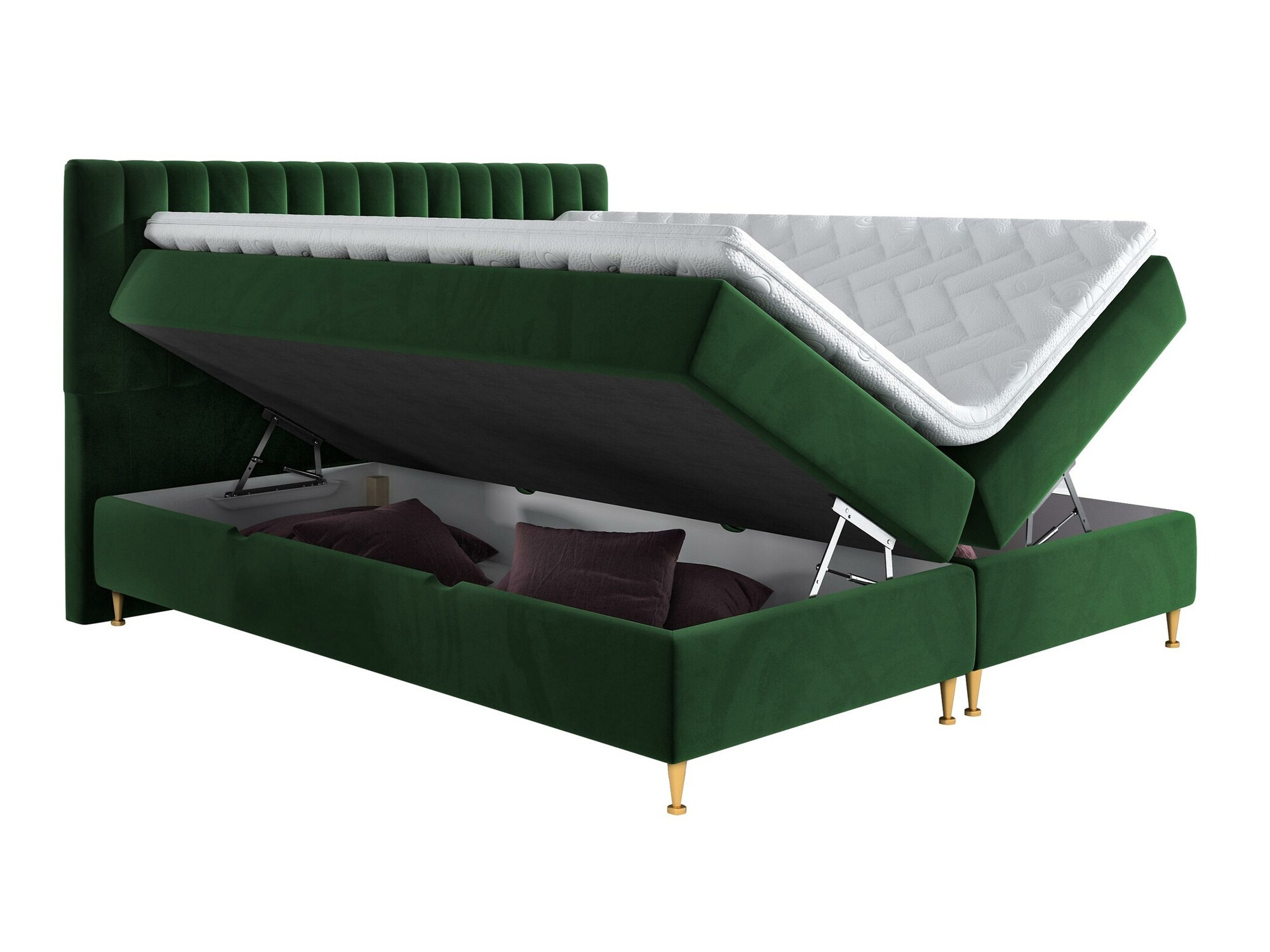 Boxspring krevet ComfiDream Fjorina (Fresh 32)
