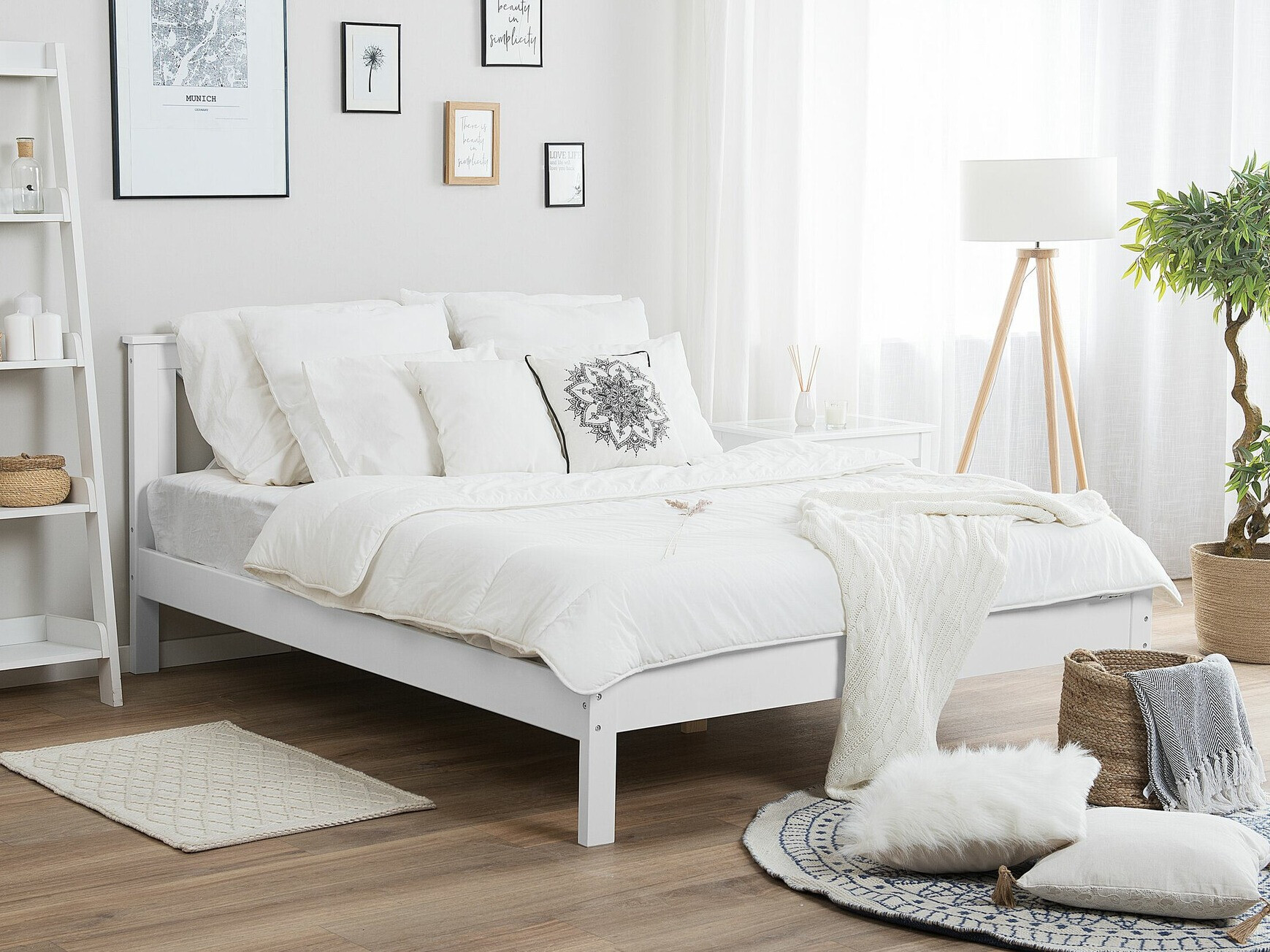 Krevet Berwyn 758 (Bijela)