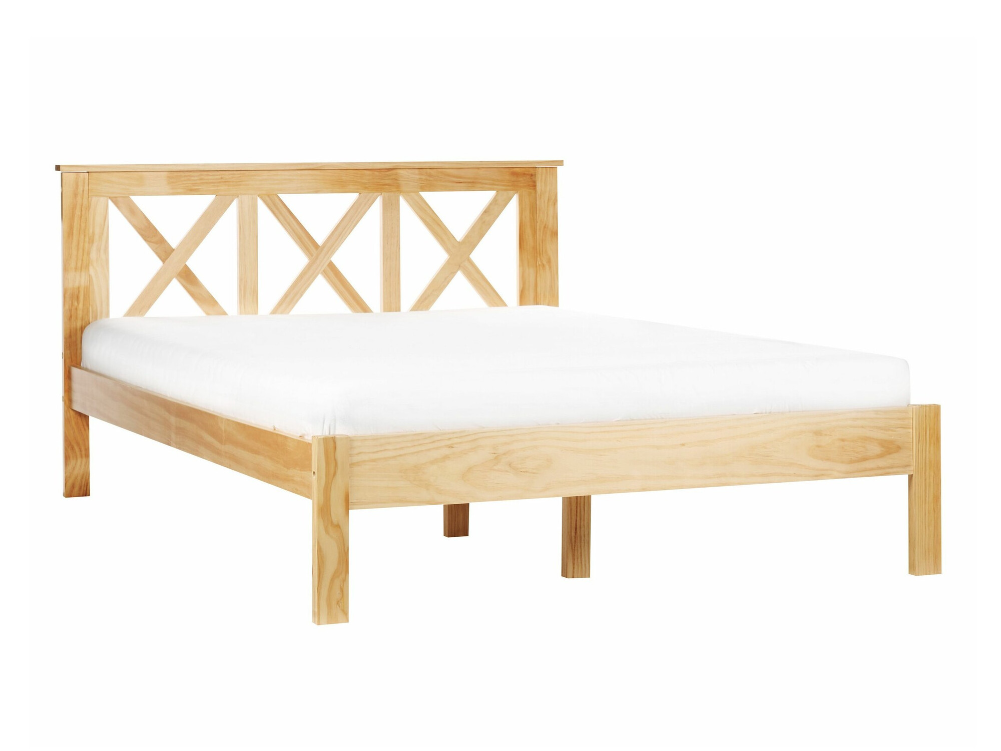 Krevet Berwyn 758 (Svijetlo drvo)