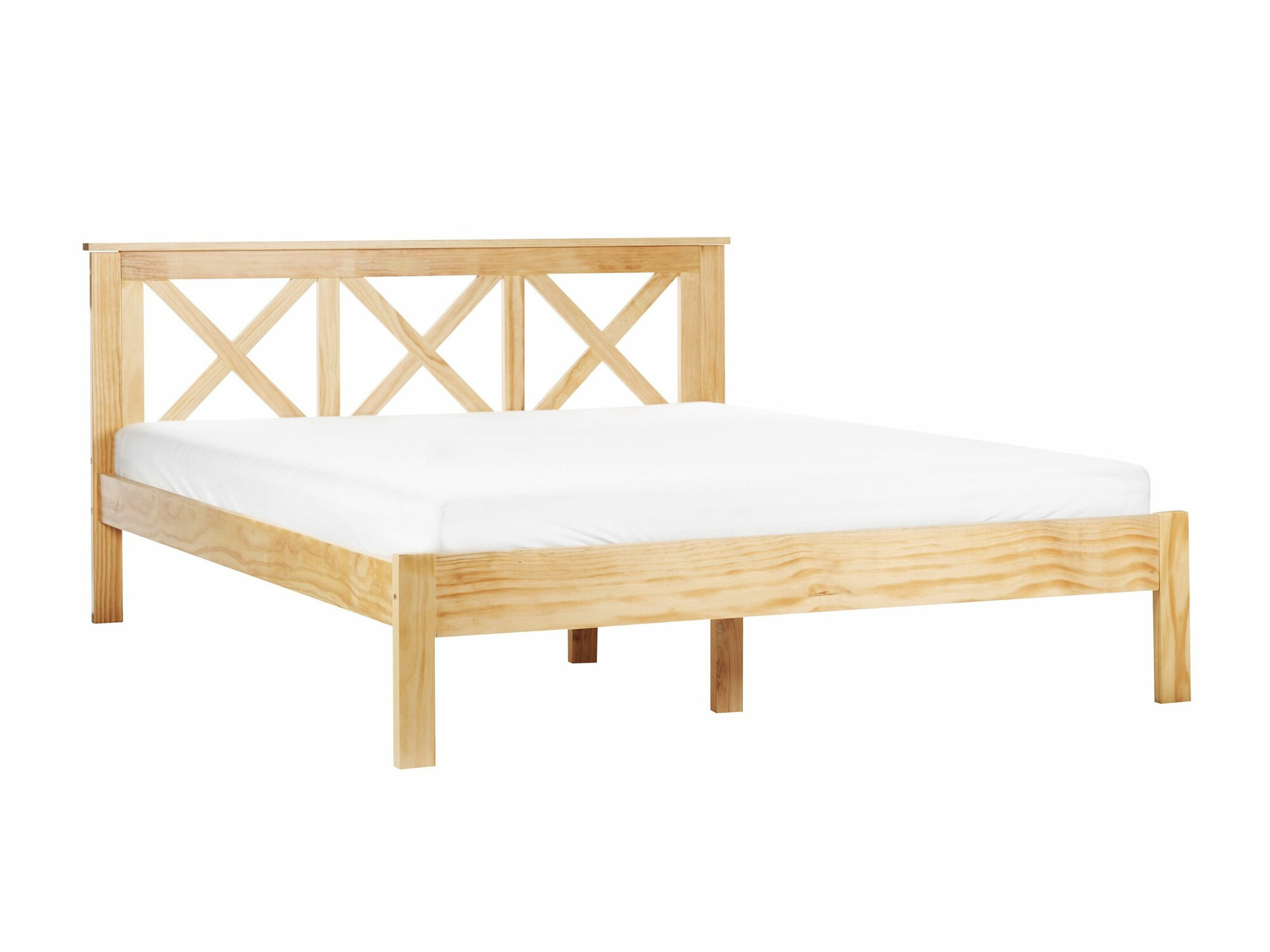 Krevet Berwyn 758 (Svijetlo drvo)