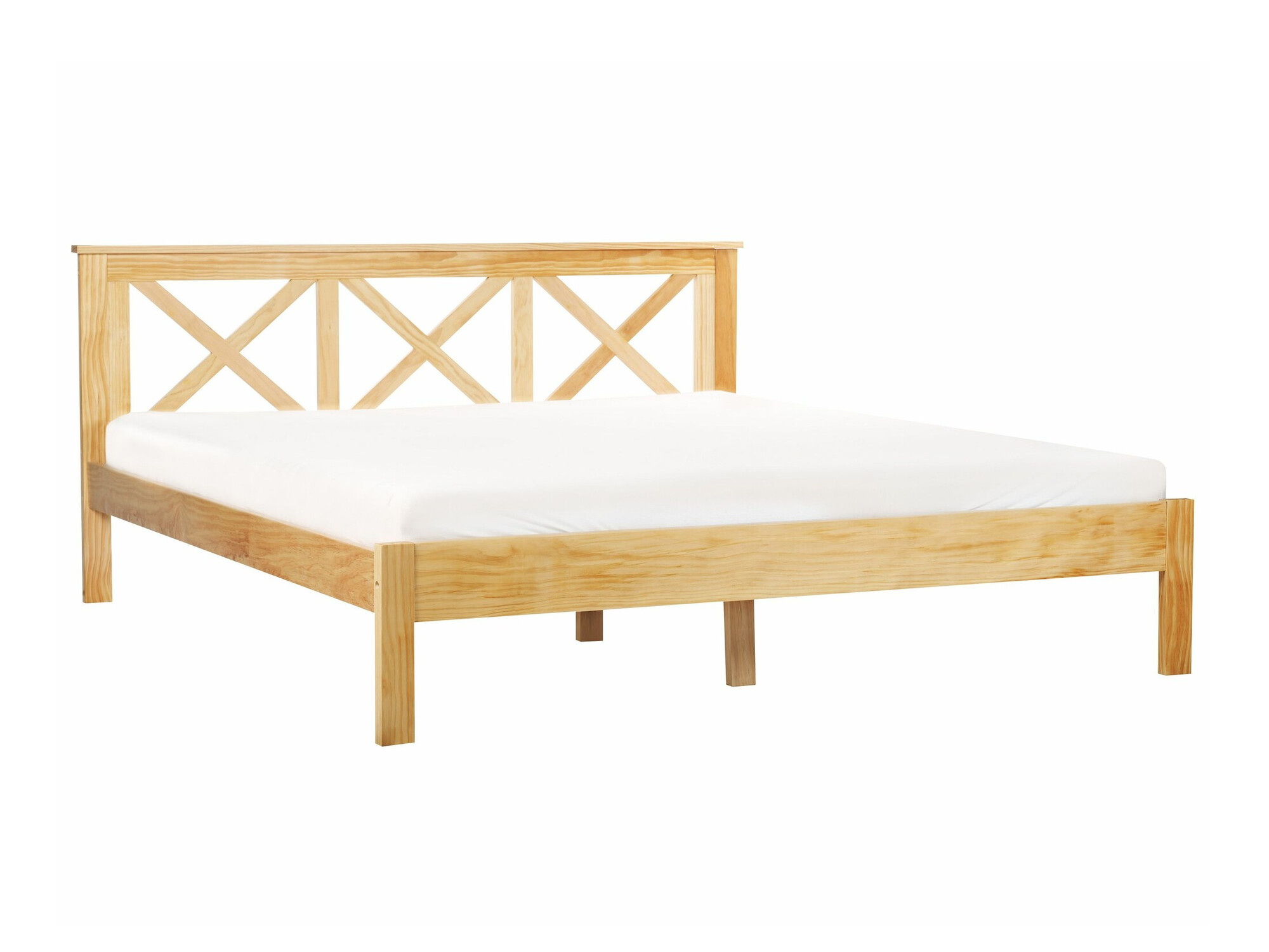 Krevet Berwyn 758 (Svijetlo drvo)