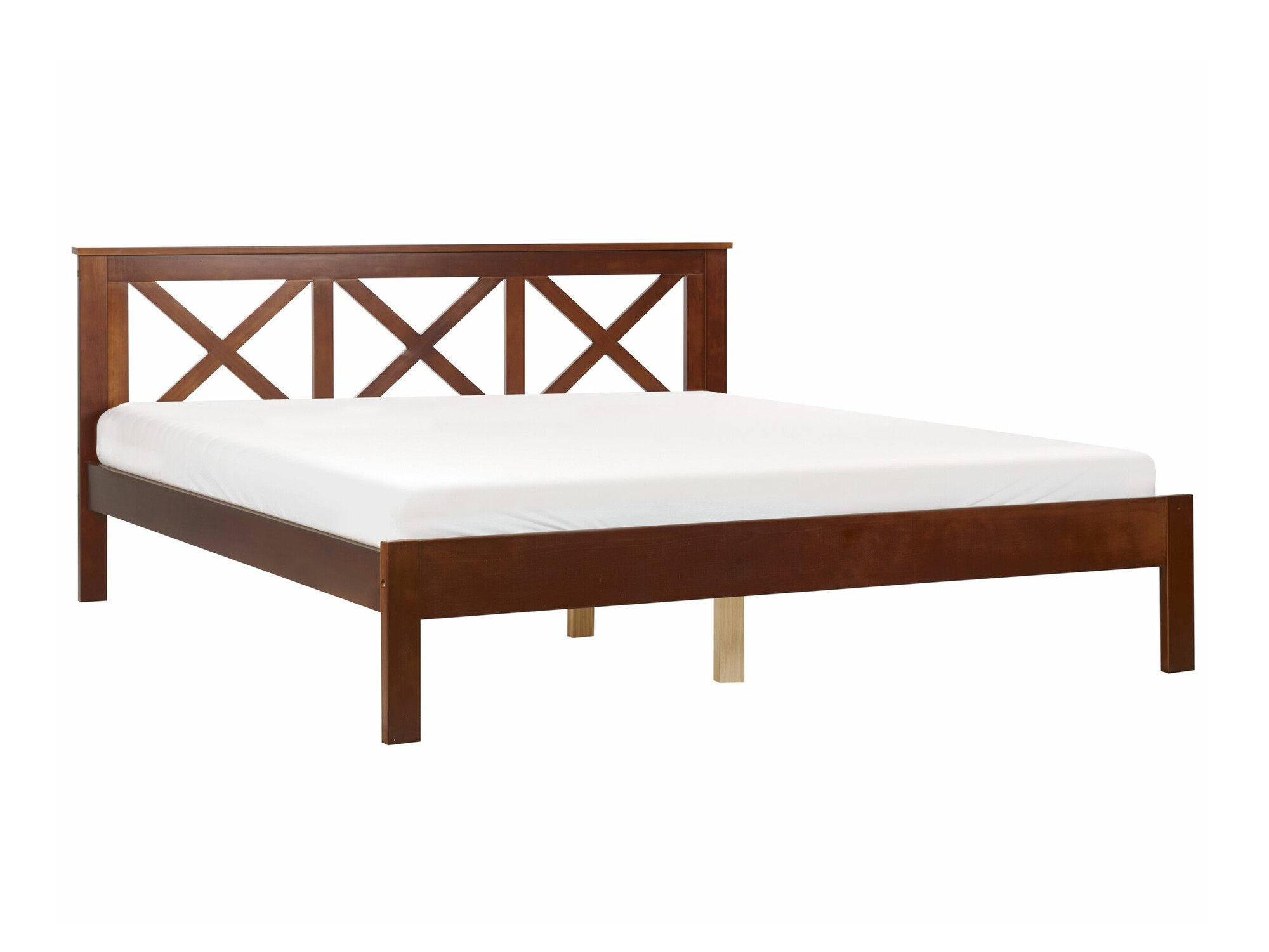 Krevet Berwyn 758 (Tamno drvo)