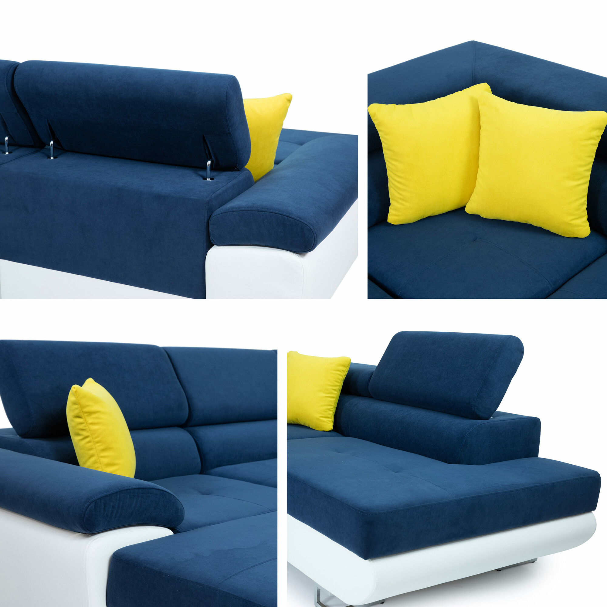 Kutna garnitura Comfivo Ruta IV (Soft 017 + Uttario Velvet 2971 + Kronos 02)