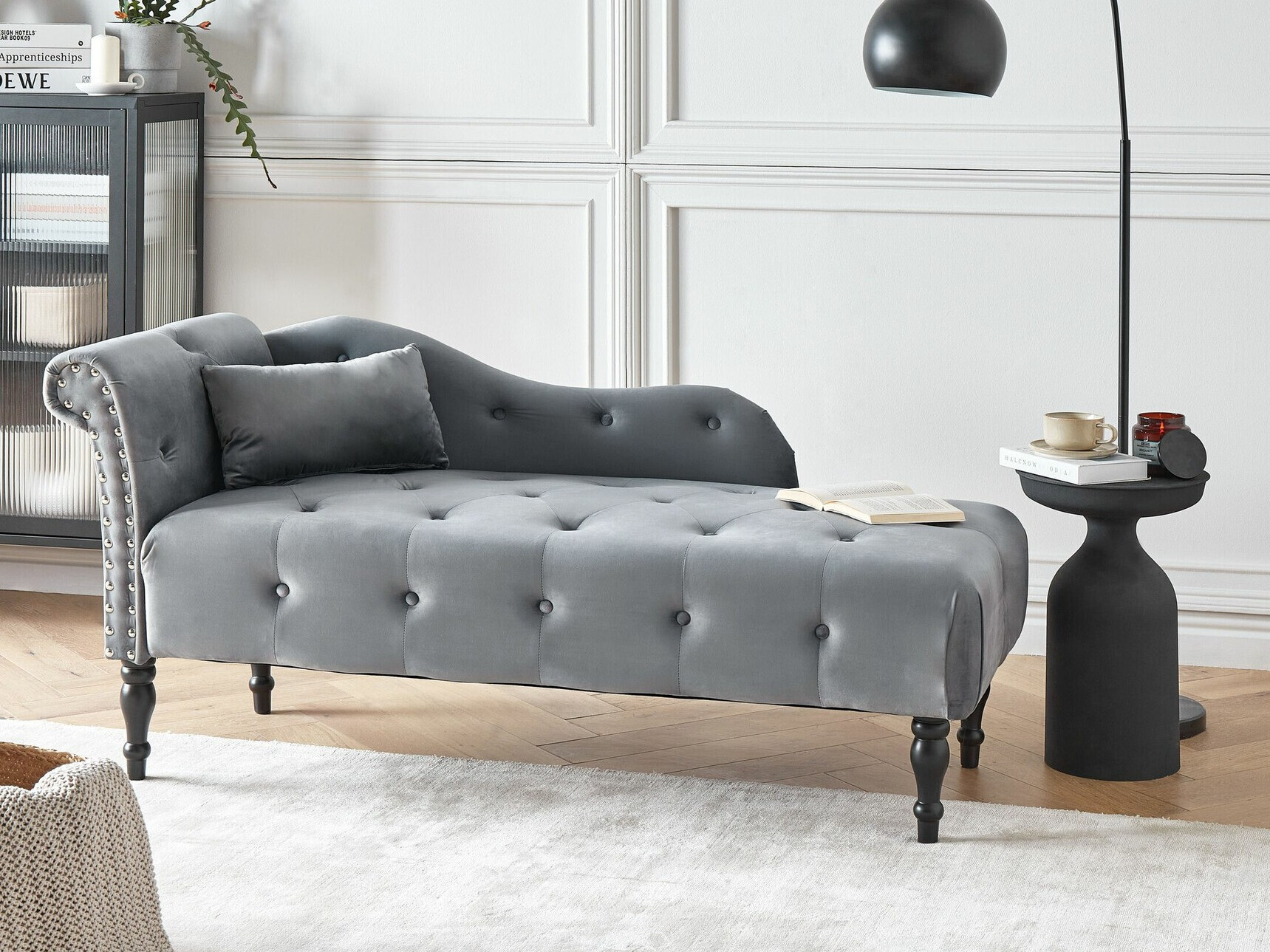 Ležaj Berwyn 2201 (Siva)