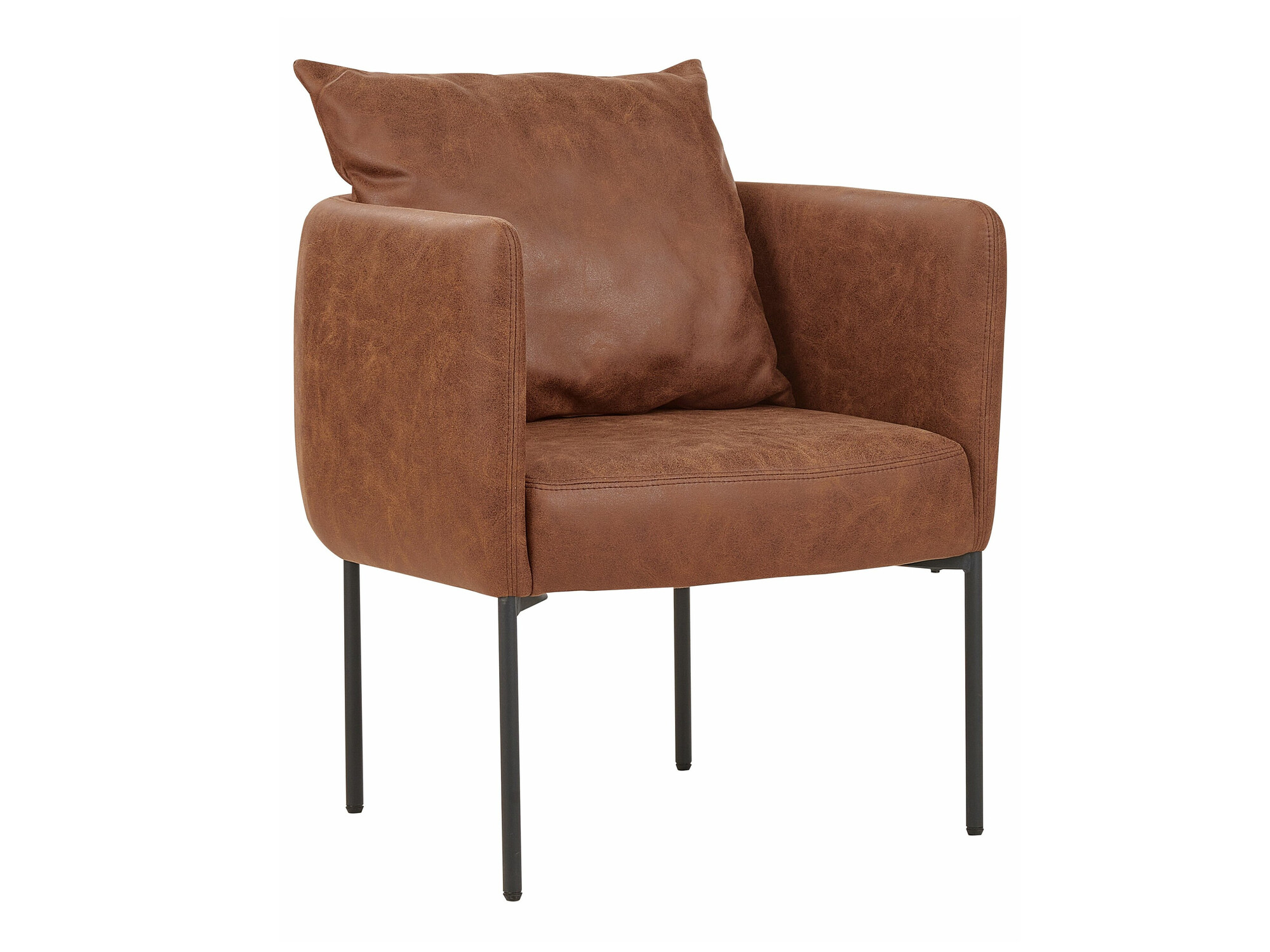 Fotelja Berwyn 2203 (Smeđa)