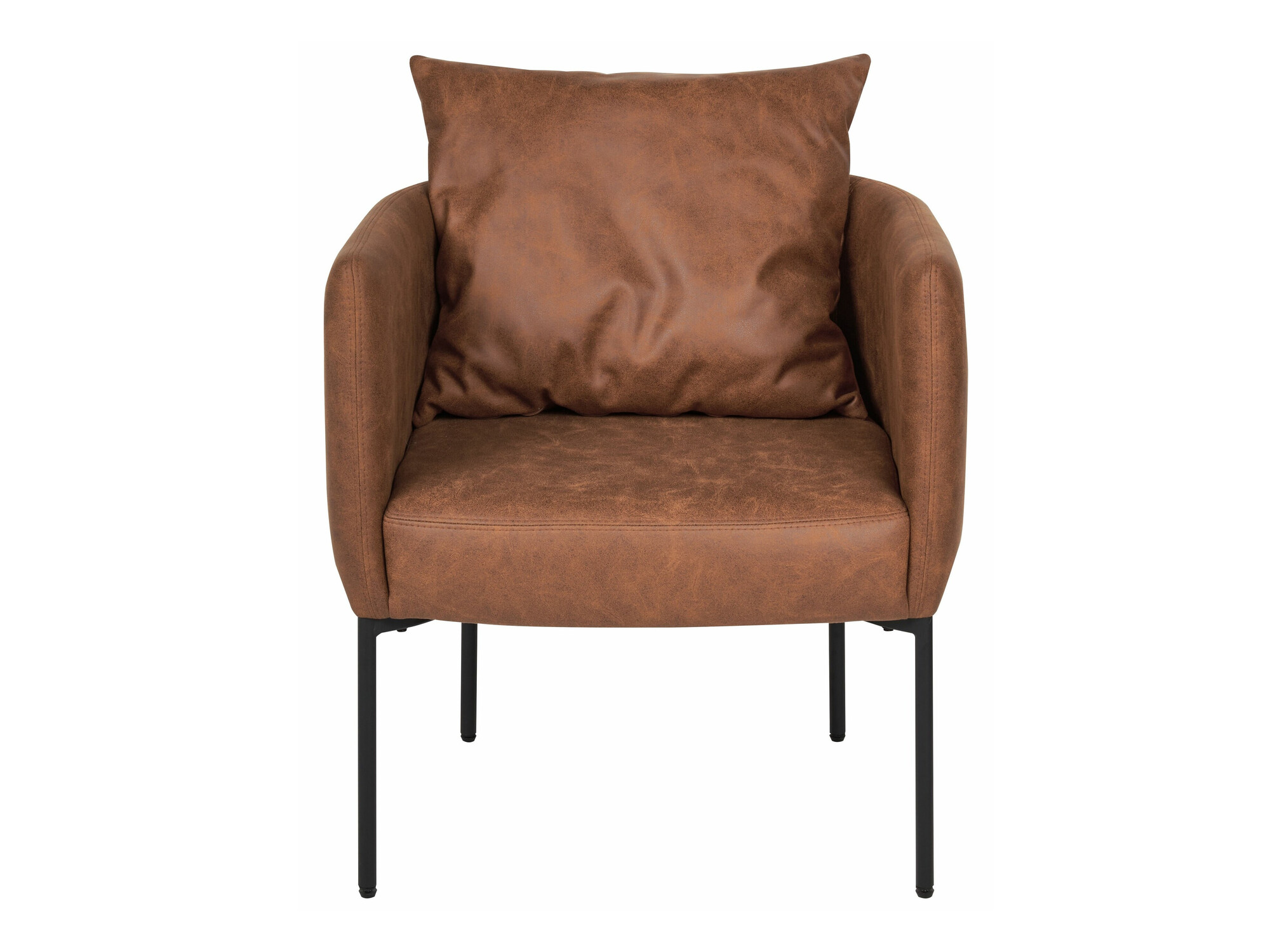 Fotelja Berwyn 2203 (Smeđa)