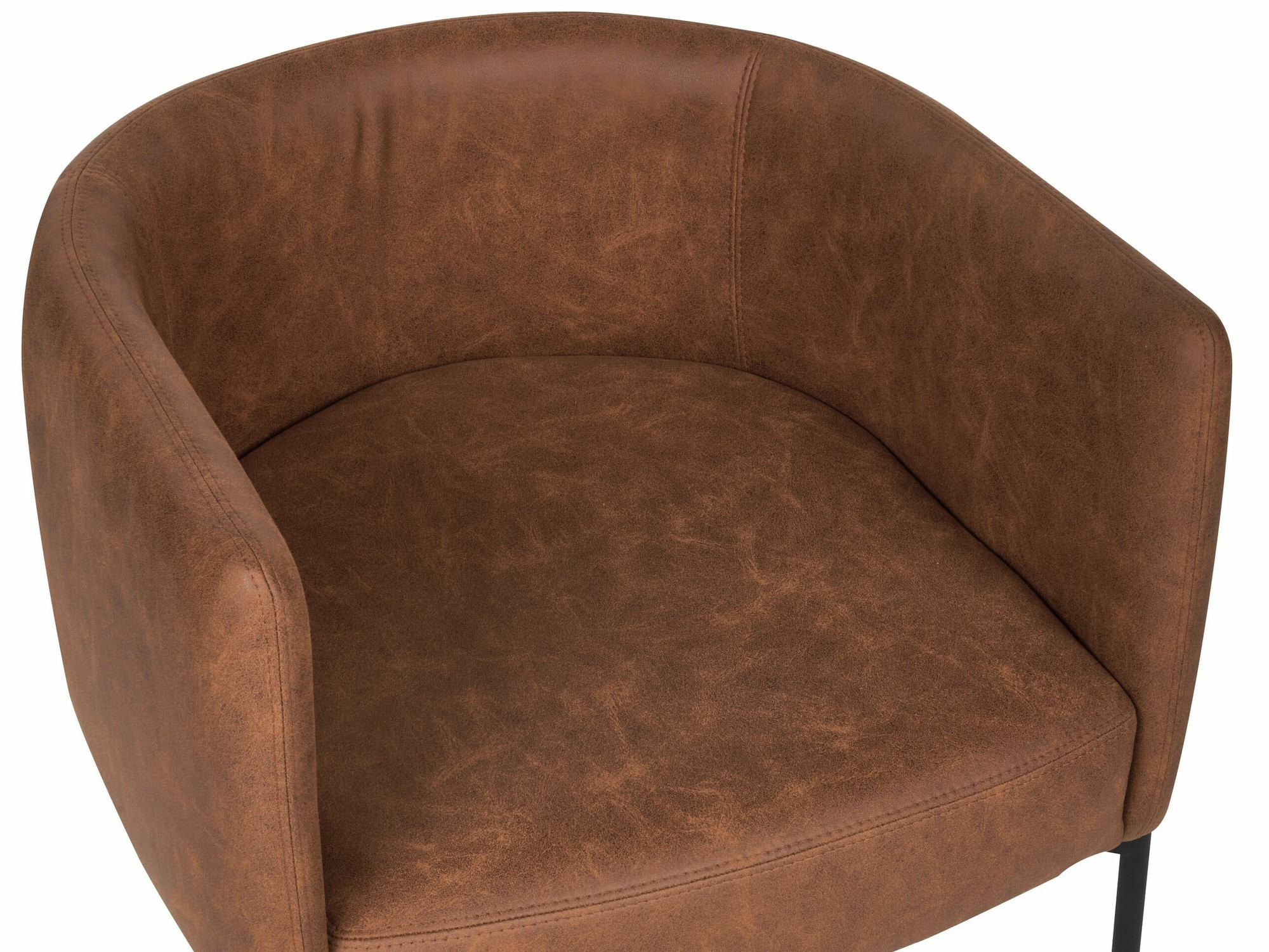 Fotelja Berwyn 2203 (Smeđa)