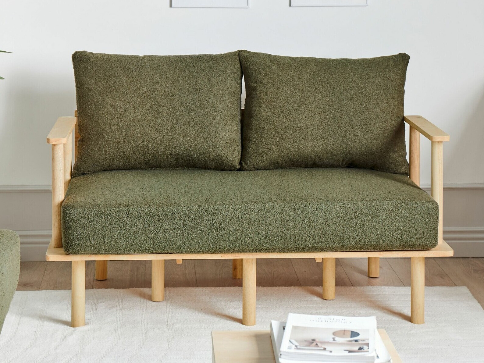 Kauč Berwyn 2205 (Zelena)