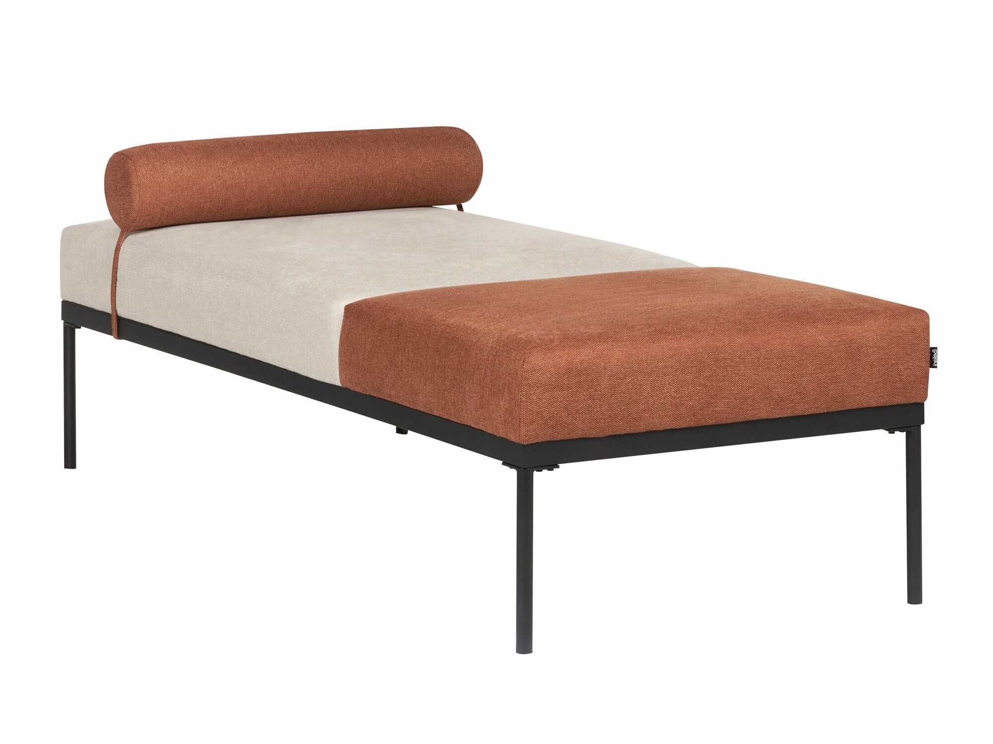 Ležaj Berwyn 2204 (Bež + Narančasta)